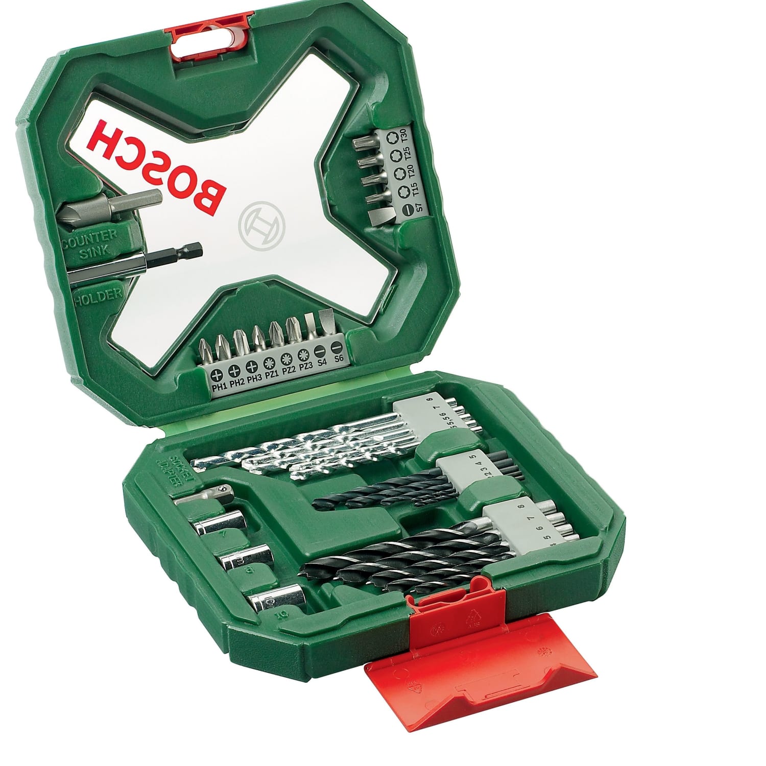 Bosch 34 drill bit set hotsell
