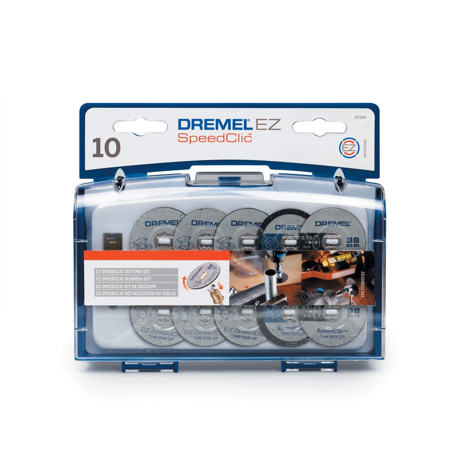 Dremel SC690 10 Piece Cutting Accessory Set