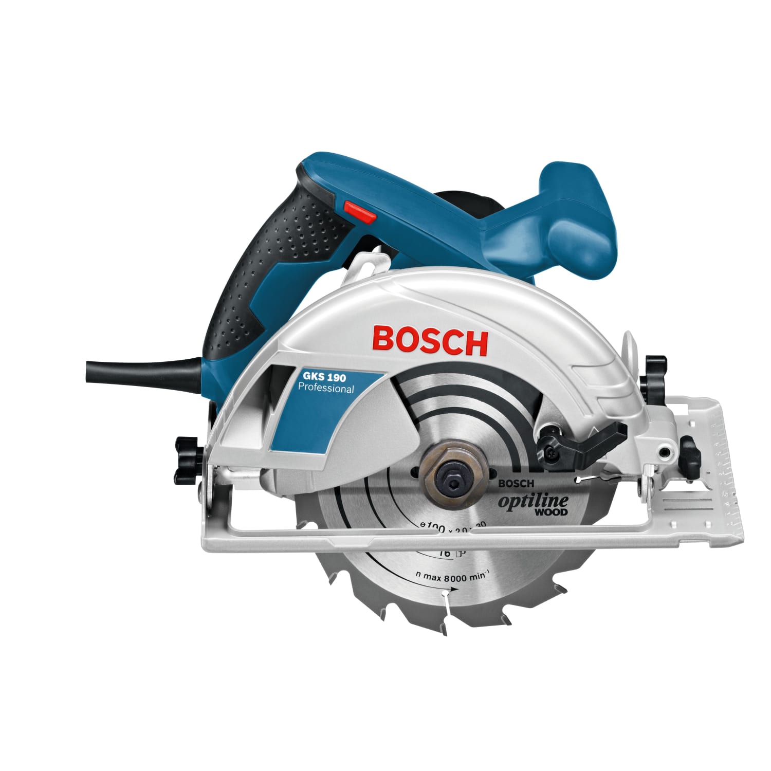 Bosch Professional GKS 190 190mm Circular Saw 1400W Corded