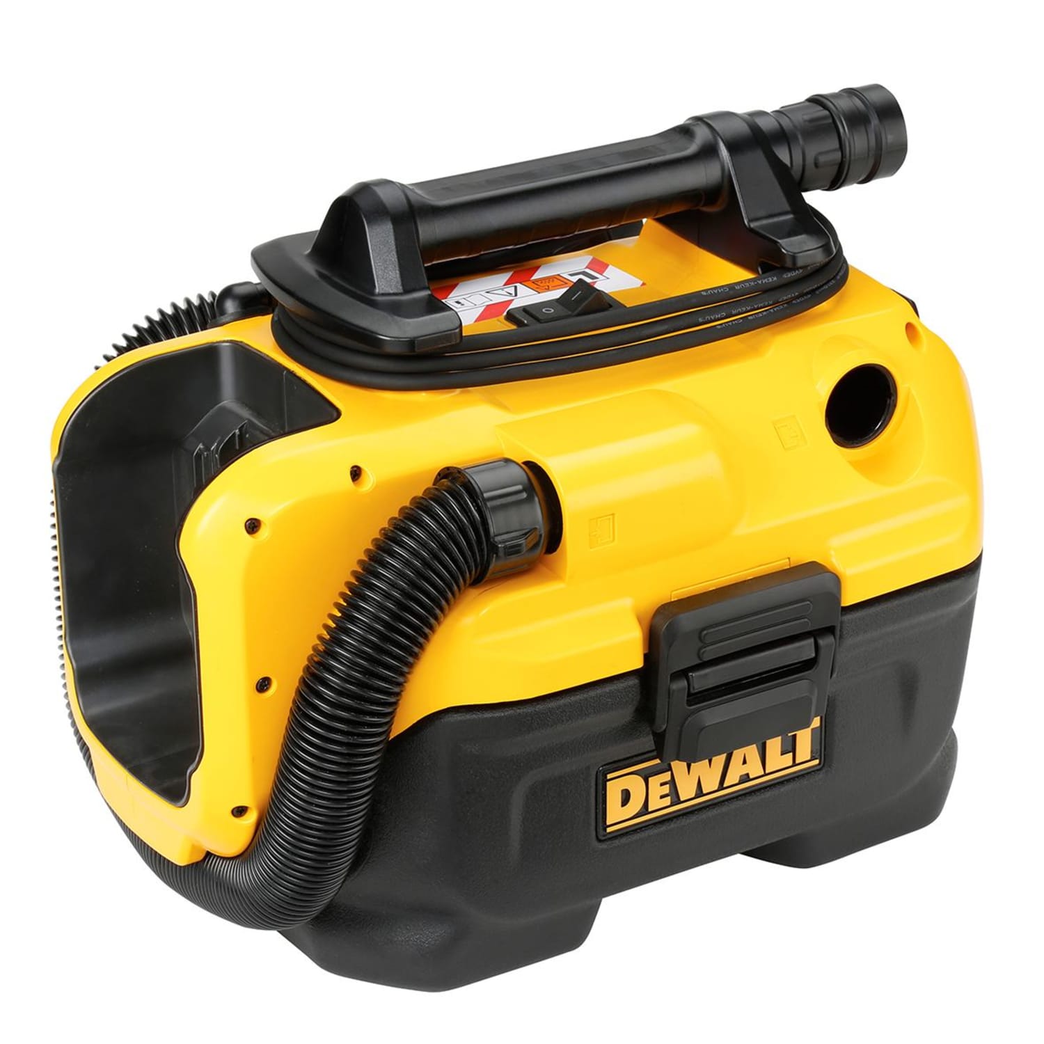 DEWALT DCV584L GB 18V XR Wet Dry Cordless Corded Vac L Class