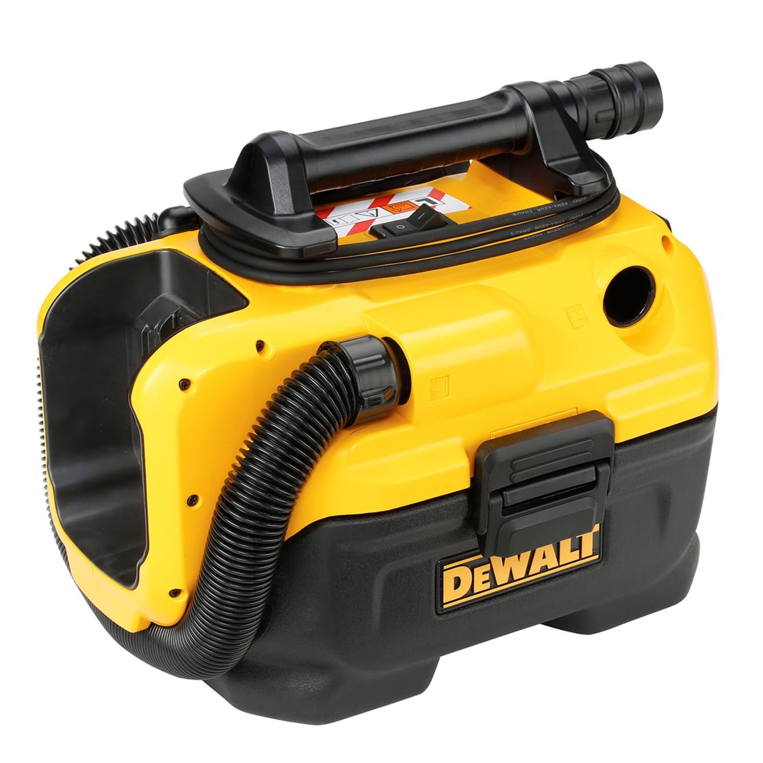 Cordless 2024 dewalt hoover