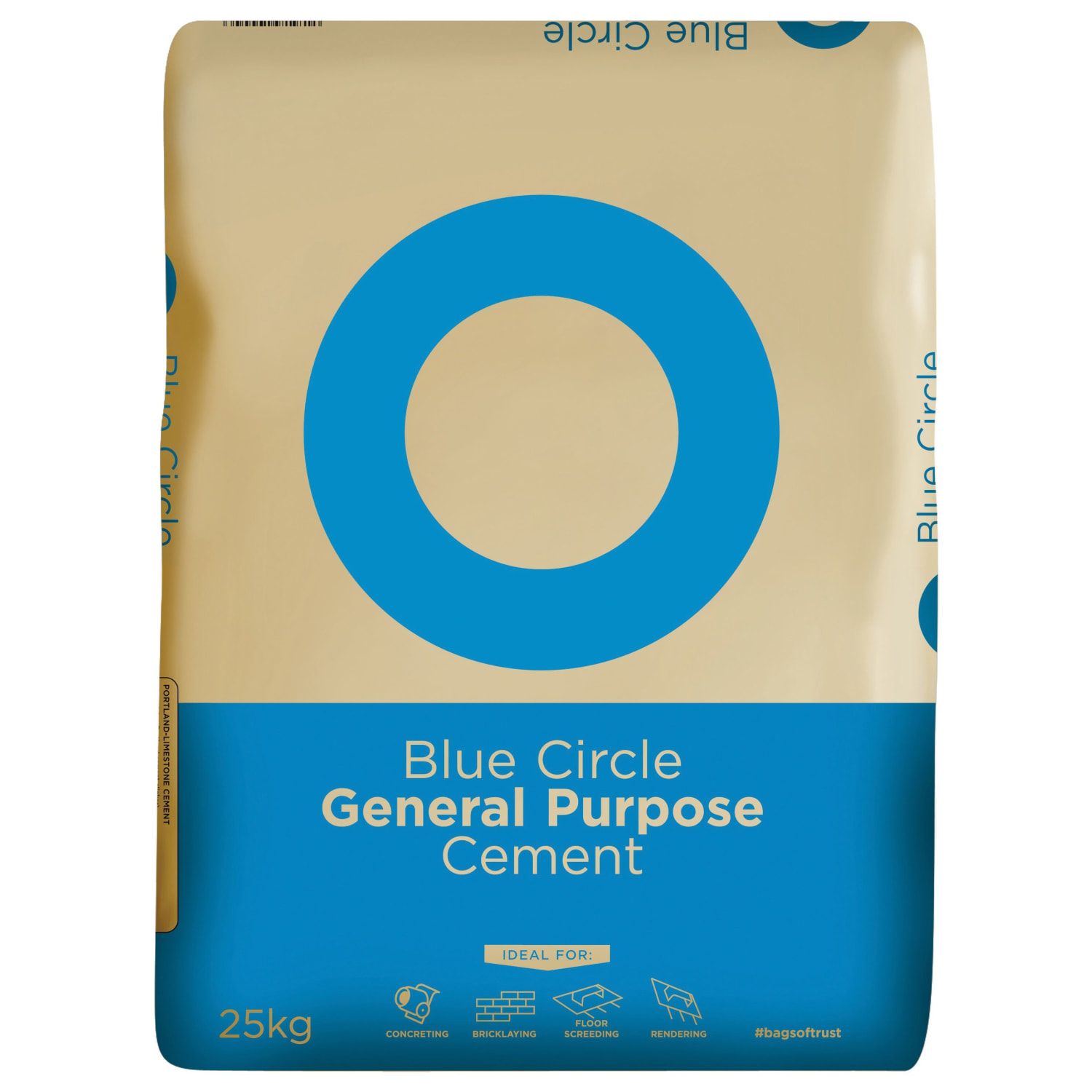 Blue Circle General Purpose Cement - 25kg | Wickes.co.uk