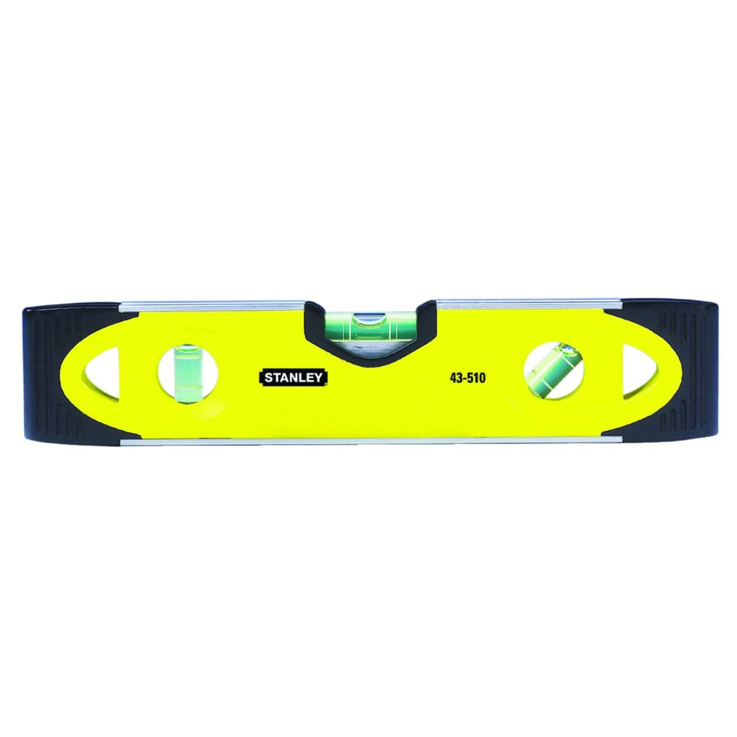 Stanley 0 43 511 Shockproof Torpedo Level 200mm Wickes