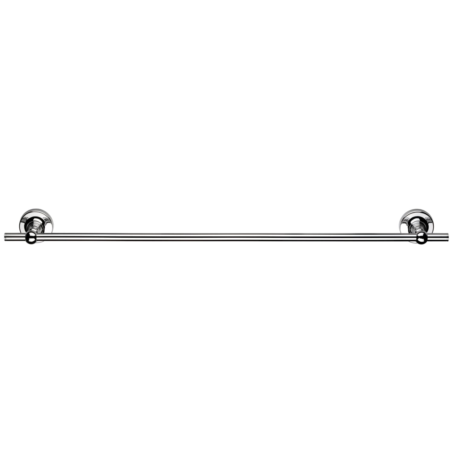 Croydex Worcester Flexi Fix Bathroom Towel Rail Chrome Wickes