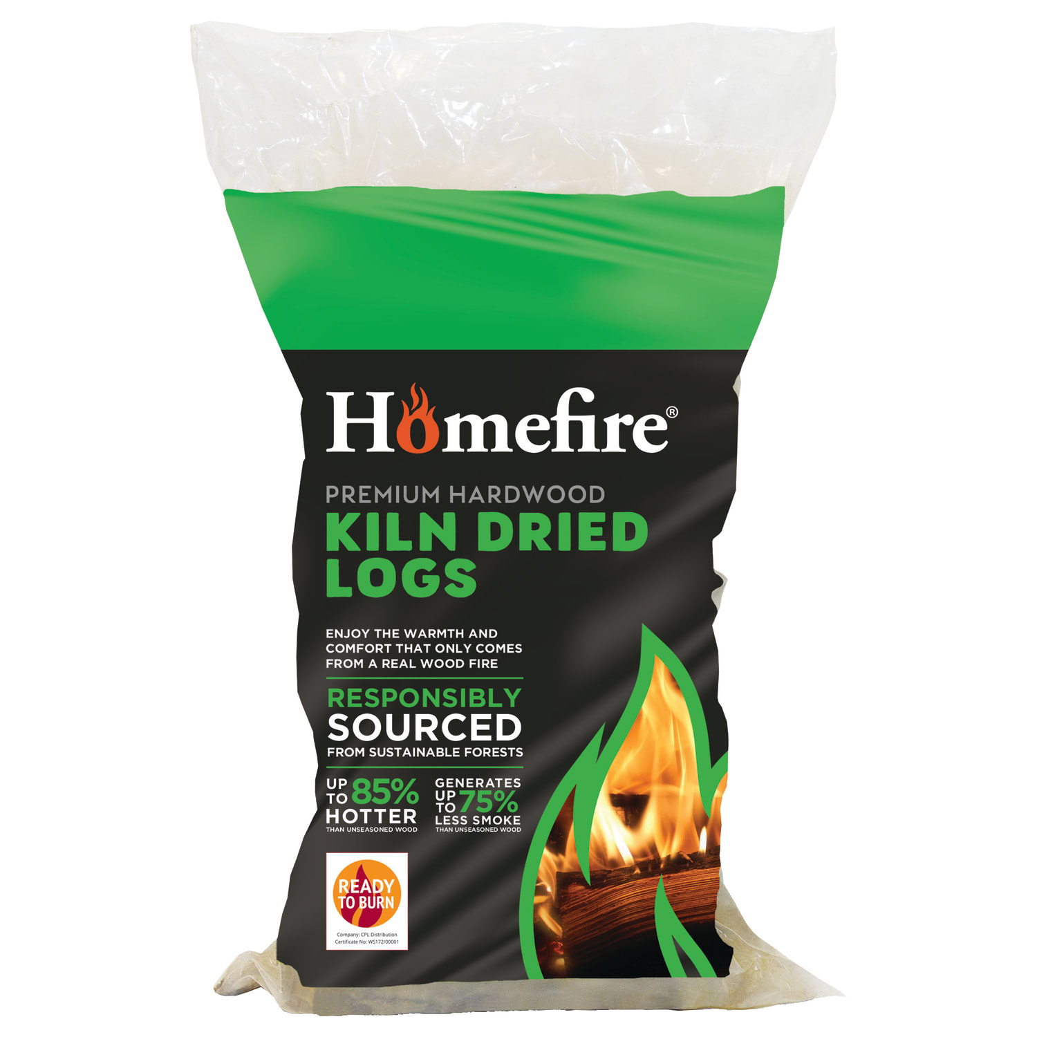 Kiln Dried Hardwood Logs - 16.5 Litre | Wickes.co.uk