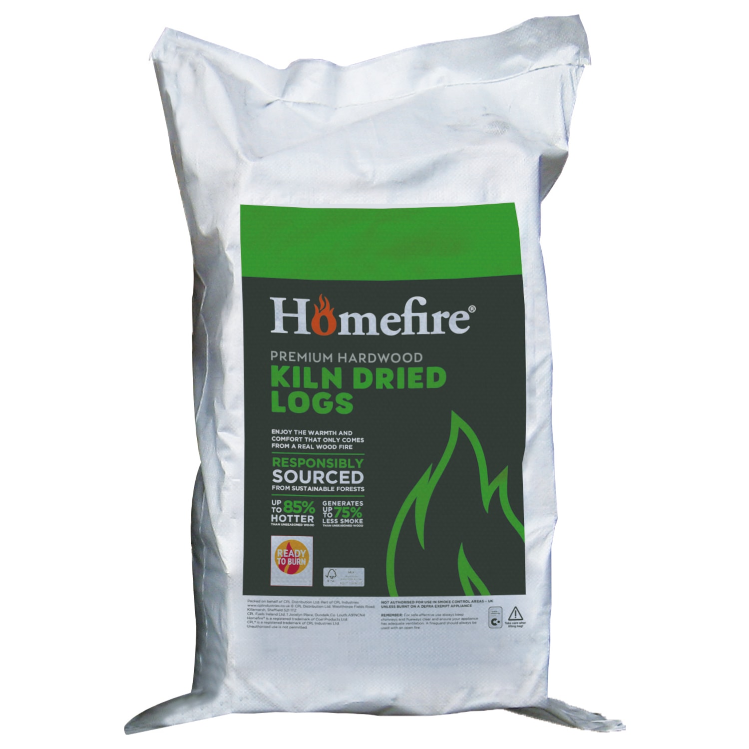 Homefire kiln dried logs large bag shop