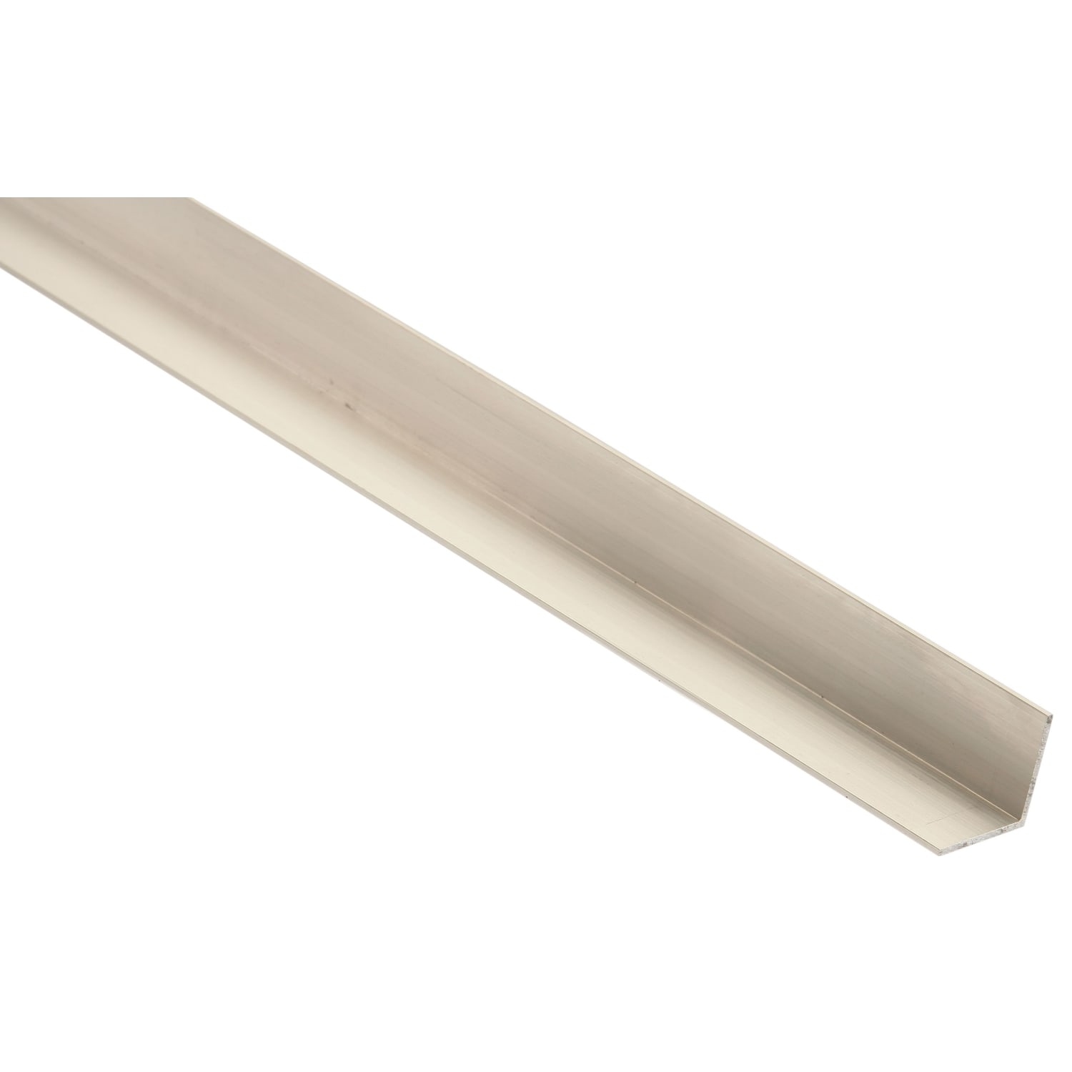 Wickes Aluminium Angle Moulding 25 x 25 x 2400mm Wickes