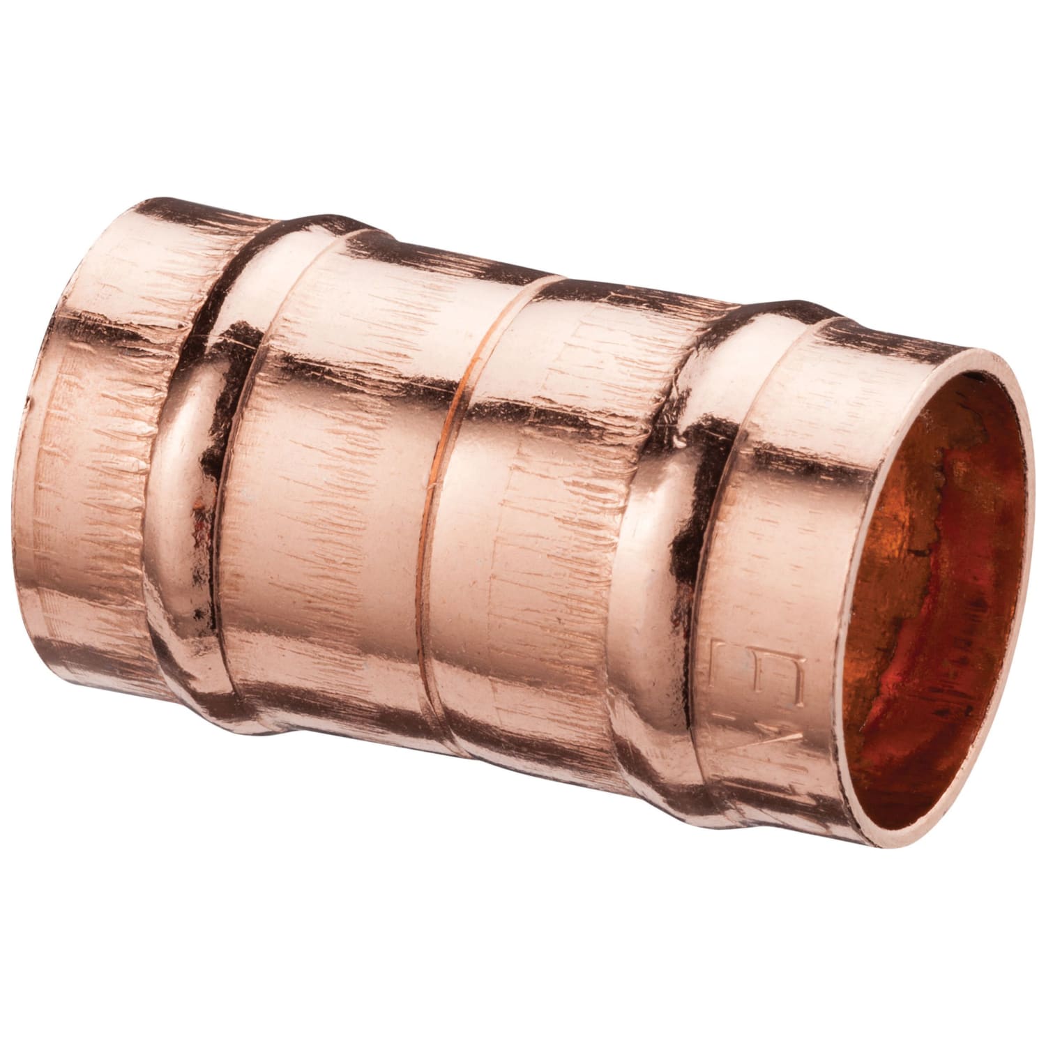 Primaflow Copper Solder Ring Straight Coupling 10mm Pack Of 2
