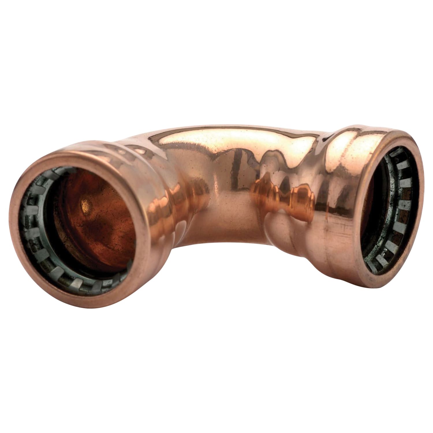 Copper elbows top