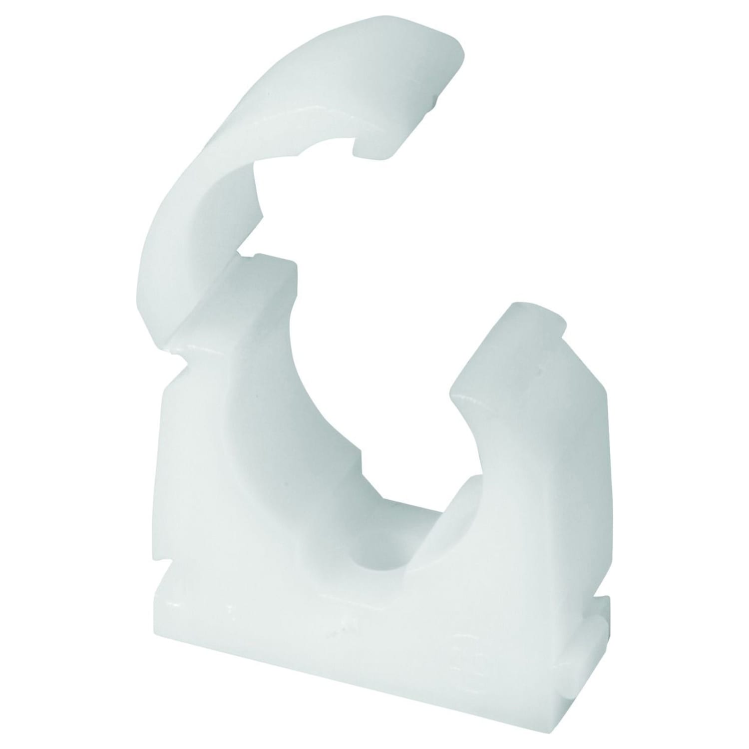 White plastic 2025 clips
