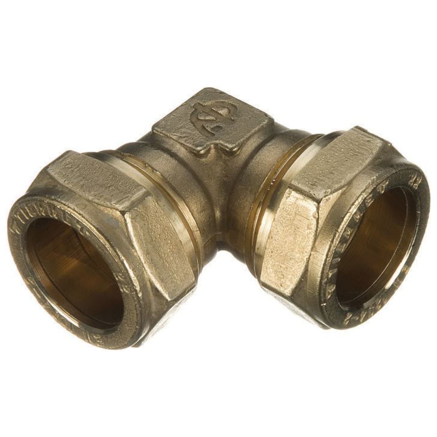 Brass elbow hot sale