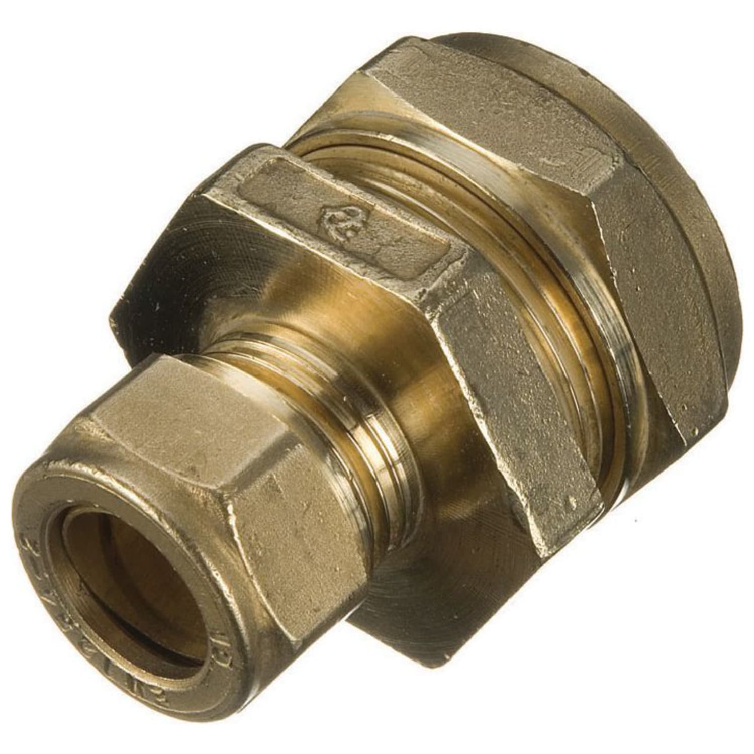 Compression Union Flared 15mm Male x 15mm Copper from Reece