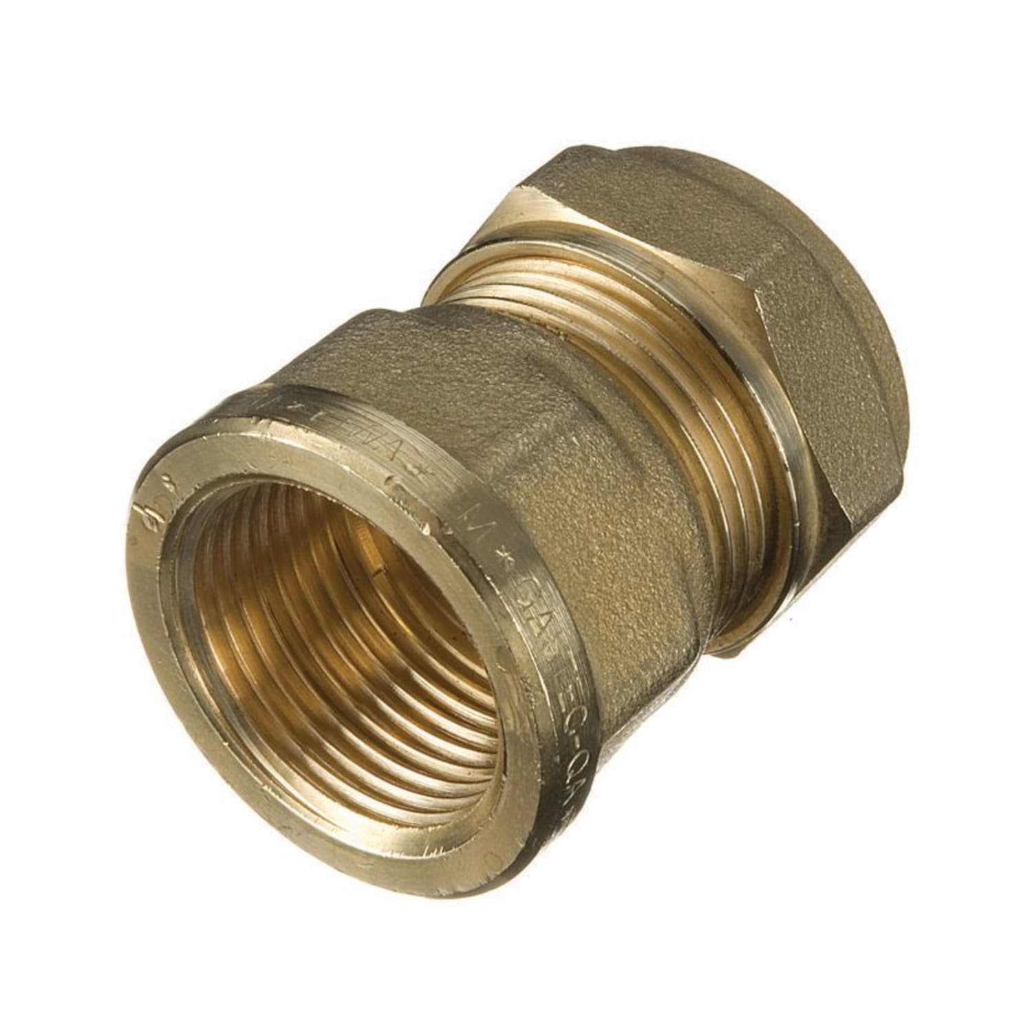 Brass Coupling | Female to Female