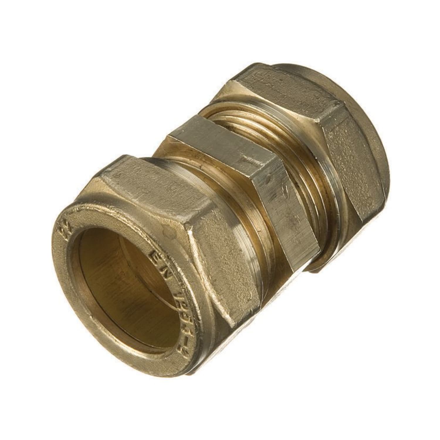 8mm STRAIGHT COMPRESSION EQUAL FITTING GAS TUBE CONNECTOR COPPER PIPE  COUPLING