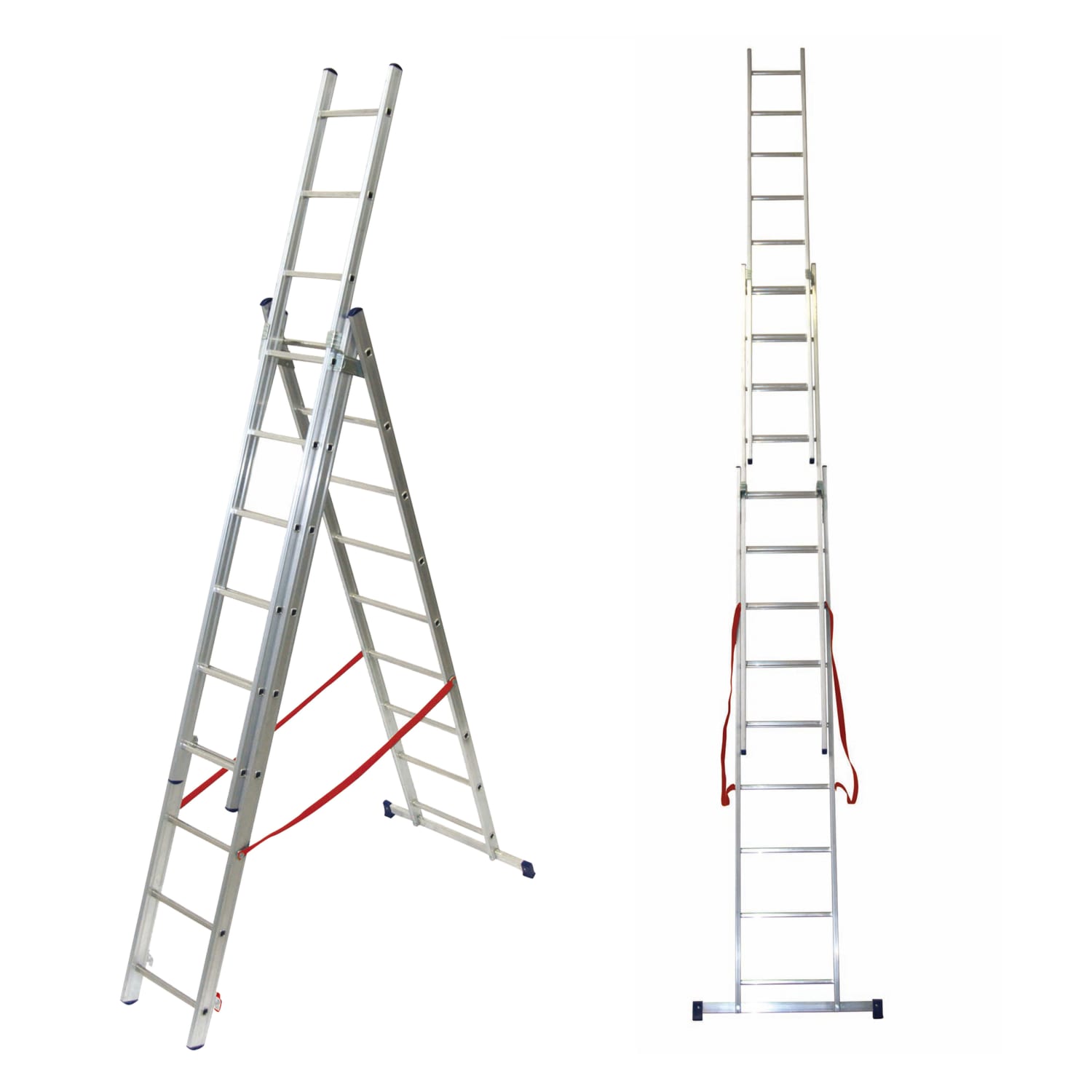 Tb Davies 2.58m Light Duty Aluminium Combination Ladder Wickes