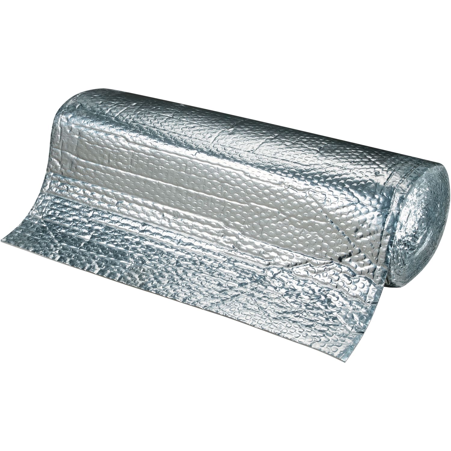 Aluminium clearance foil insulation