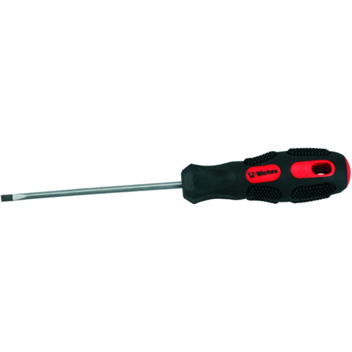 Wickes 3mm Soft Grip Slotted Screwdriver 75mm Wickes