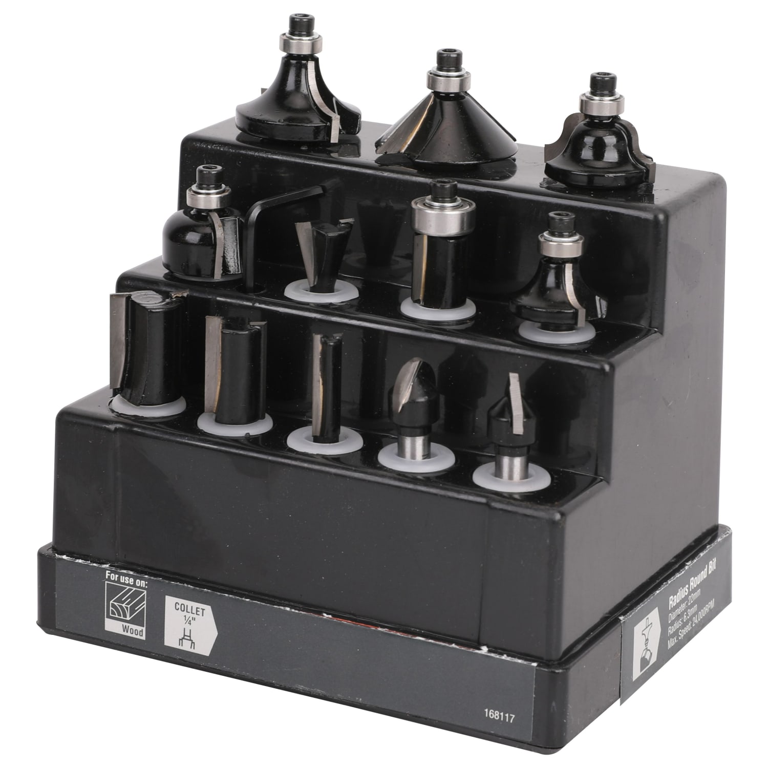 Wood router wickes sale