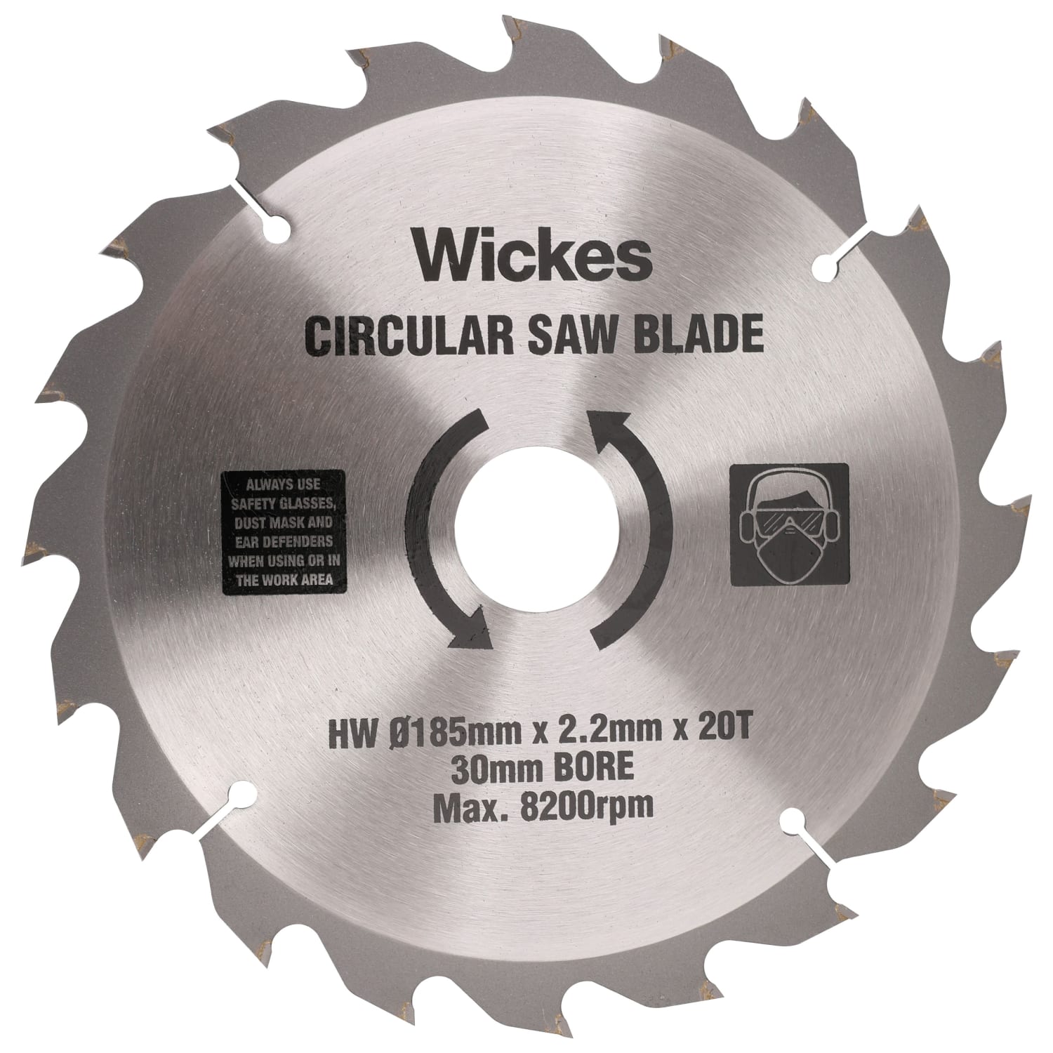 Wickes circular saw blades 185mm sales