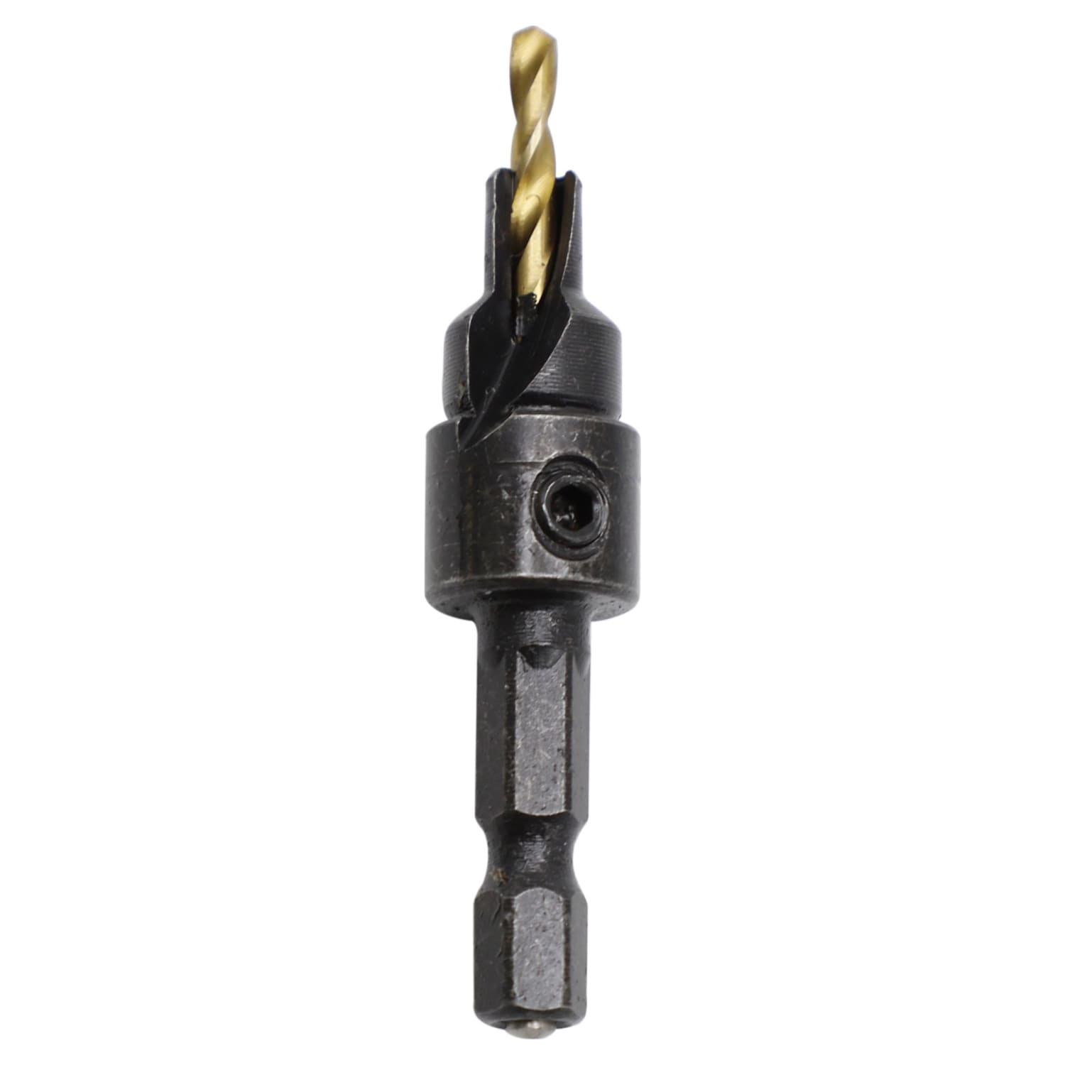 Guide hole hot sale drill bit
