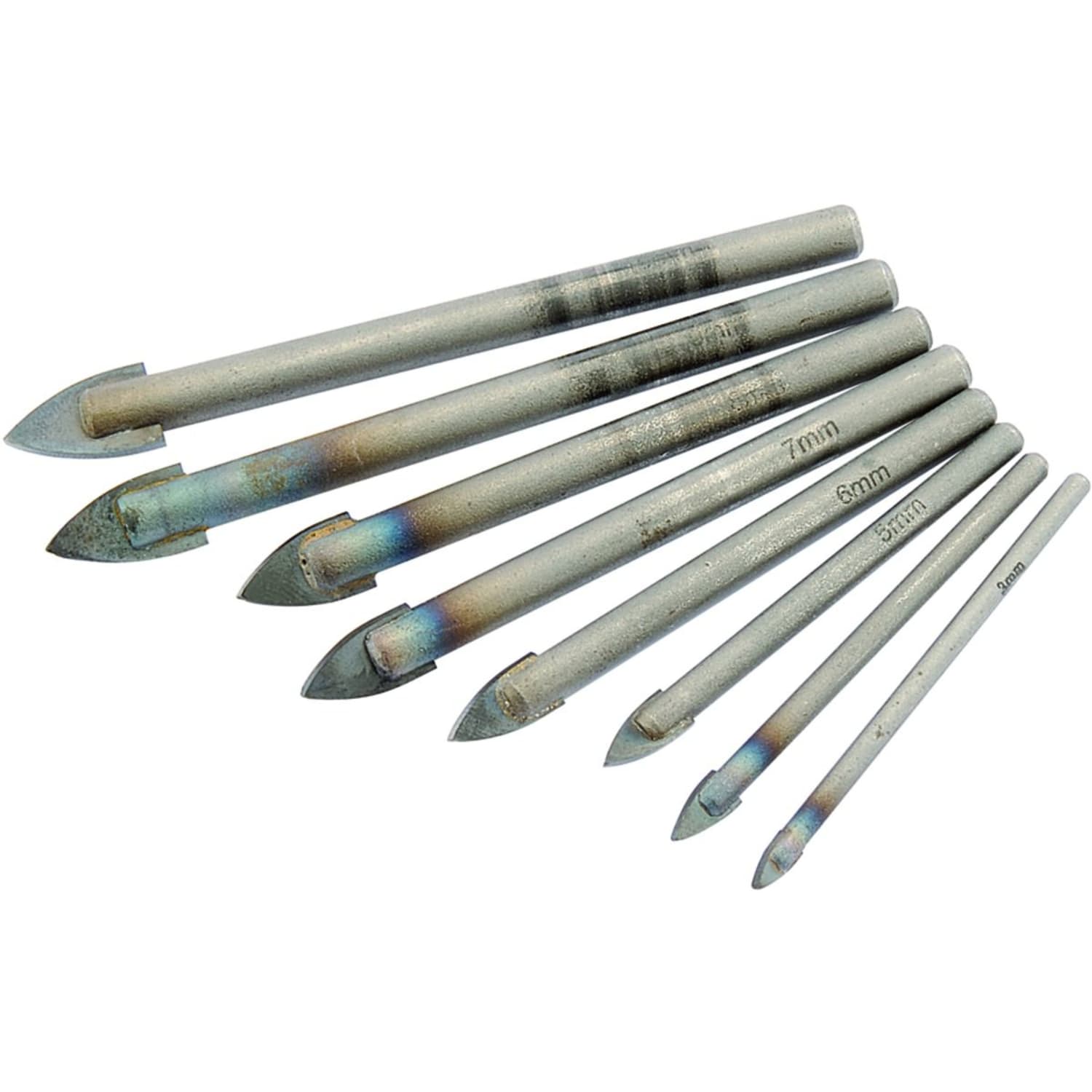 Erbauer tile drill bit clearance
