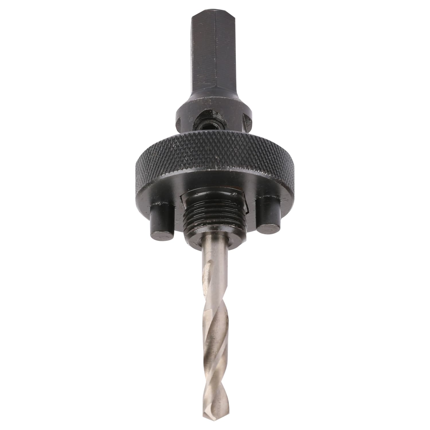 Hole outlet bit drill