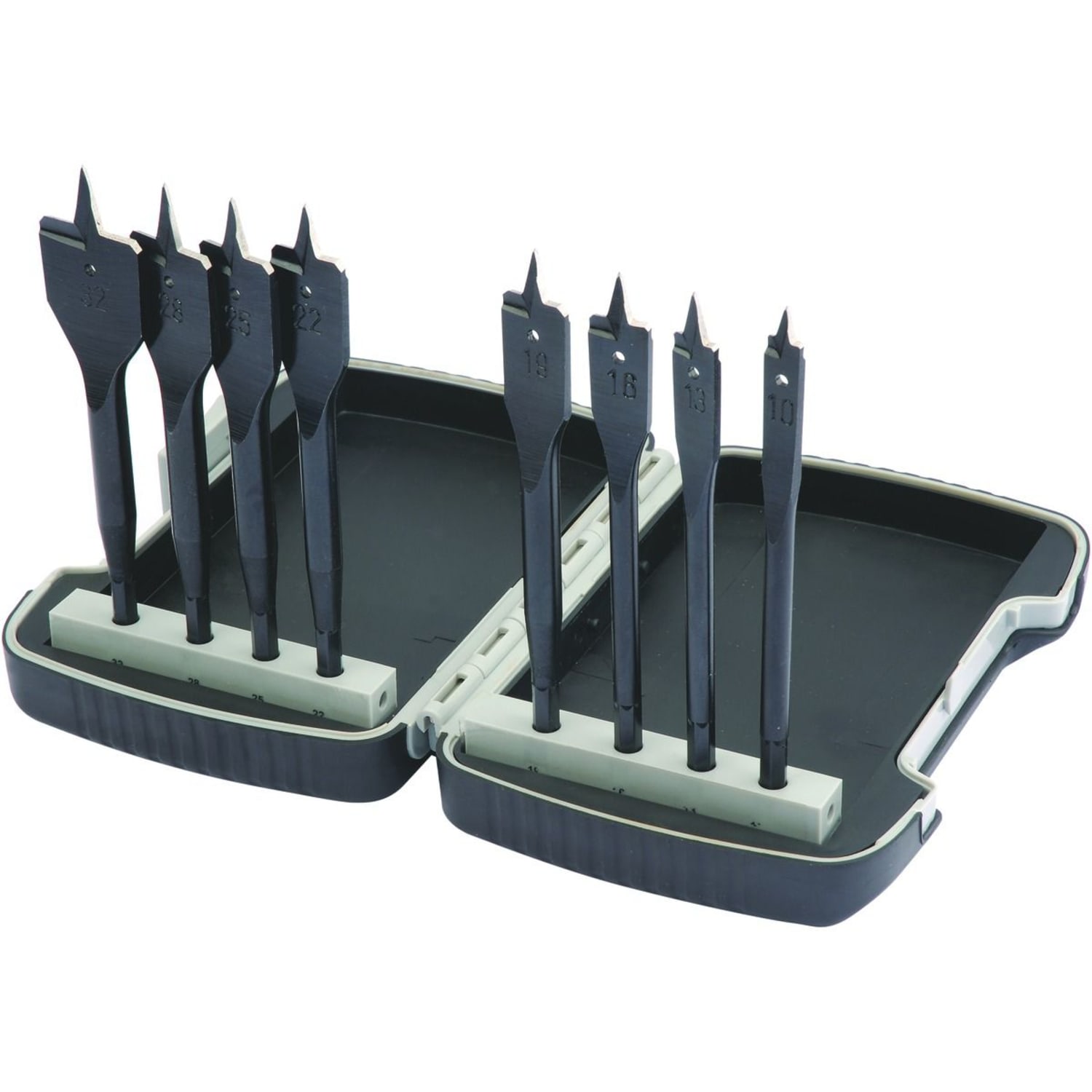 Wickes 8 Piece Wood Bit Flat Set Wickes