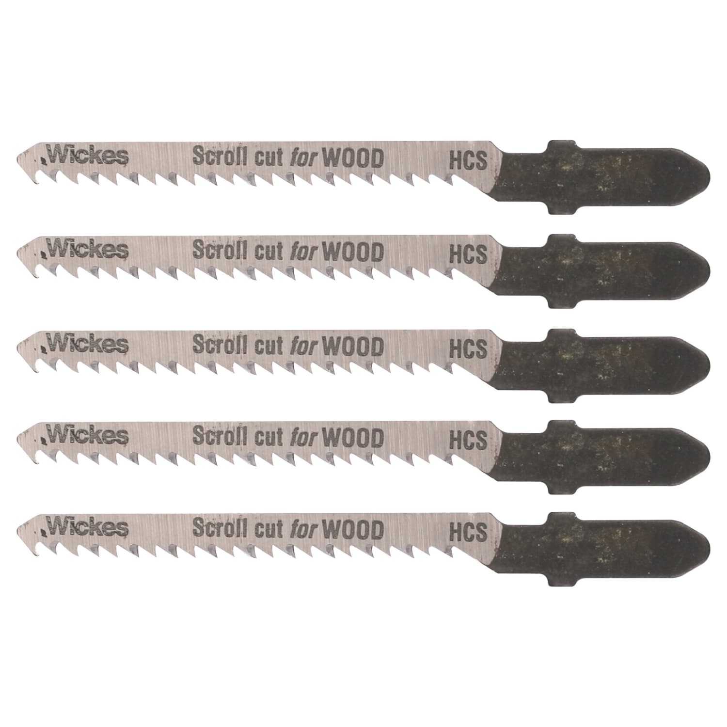 Scroll cut clearance jigsaw blade