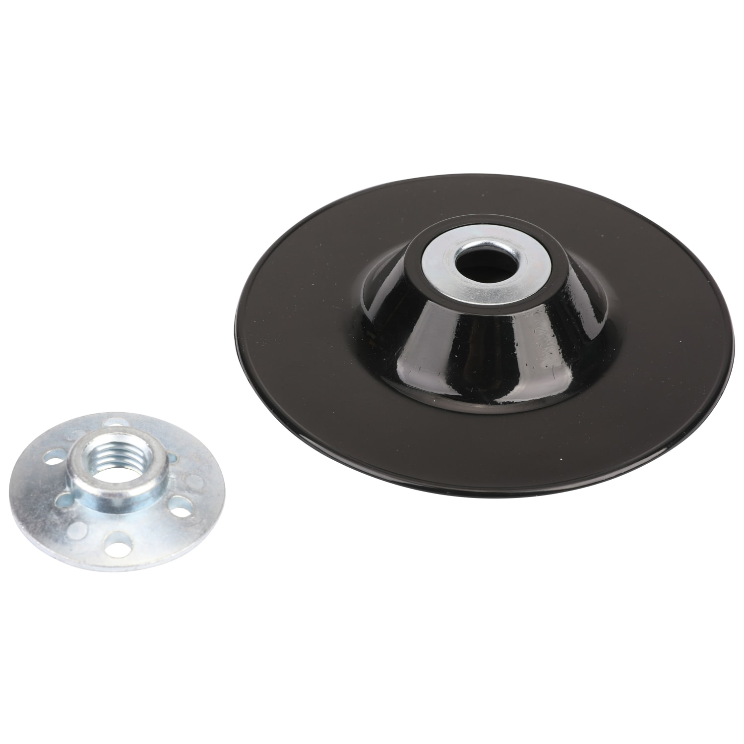 Wickes 115mm Angle Grinder Flexible Backing Pad Wickes