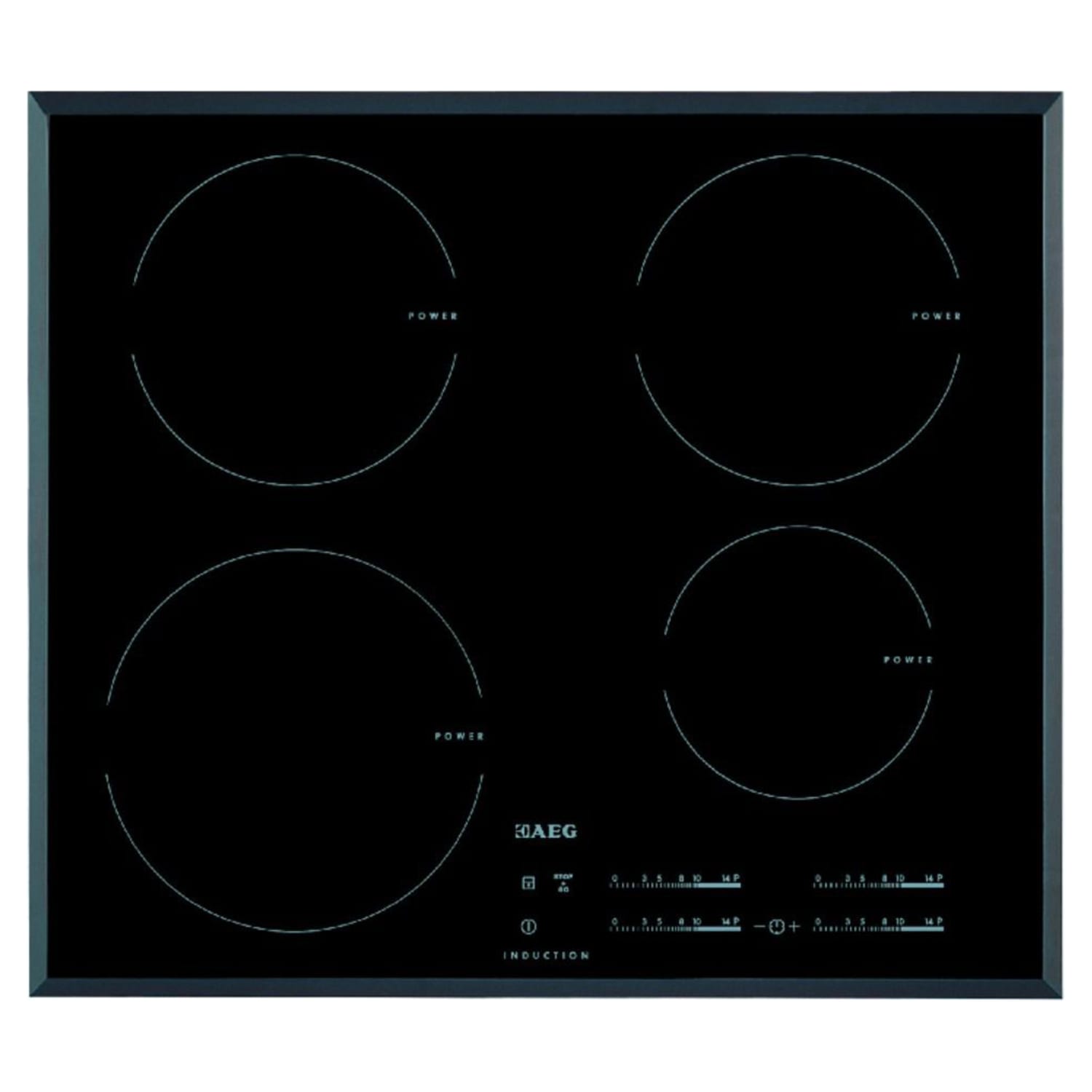 Aeg induction clearance cooker