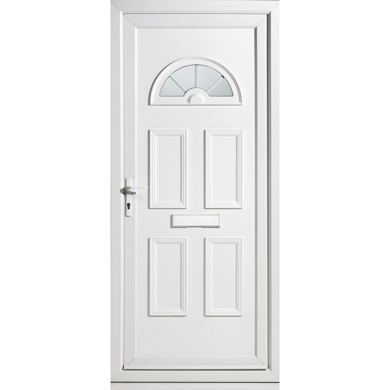 White upvc door store