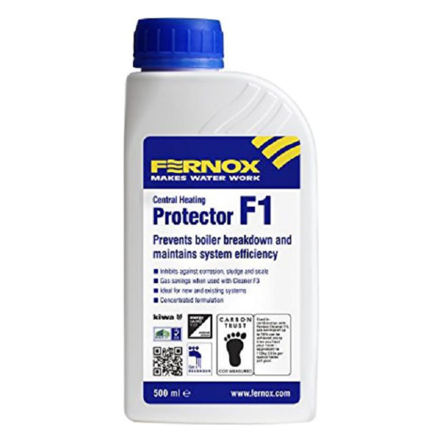 Fernox F1 Central Heating Protector u0026 Inhibitor - 500ml | Wickes.co.uk