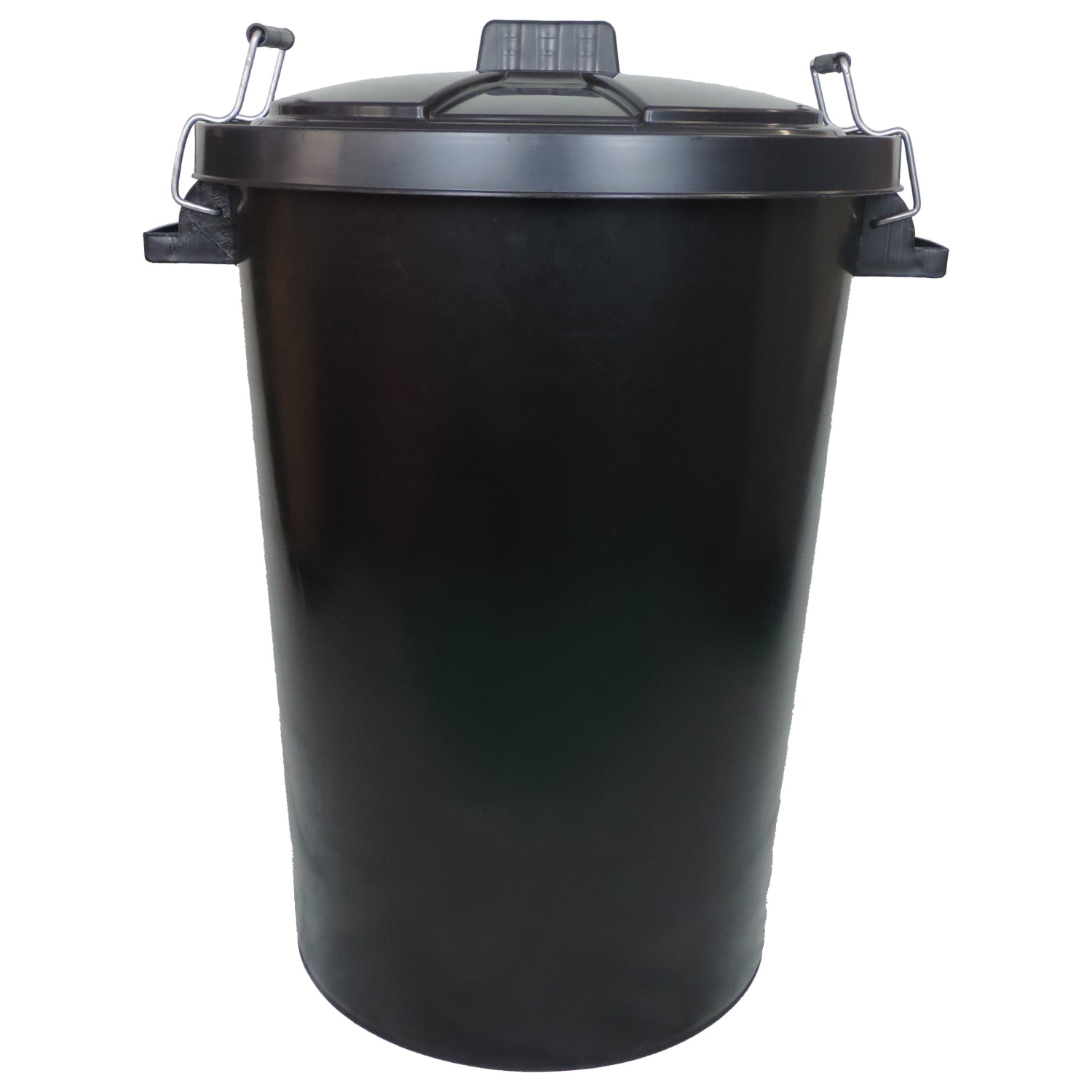 Heavy Duty Coloured Clip Dustbins (110 litre)