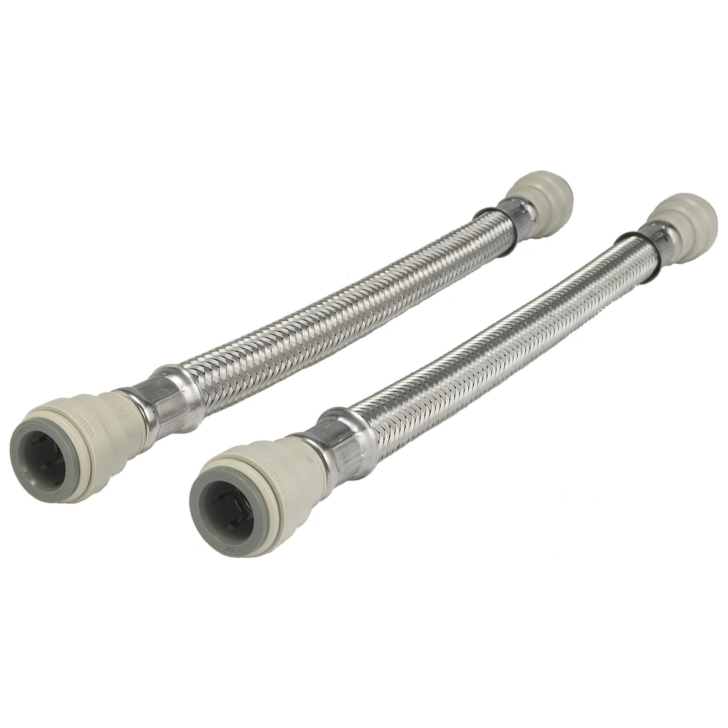 John Guest Speedfit FLX27P Flexible Hose 22 x 22 x 500mm Pack of 2