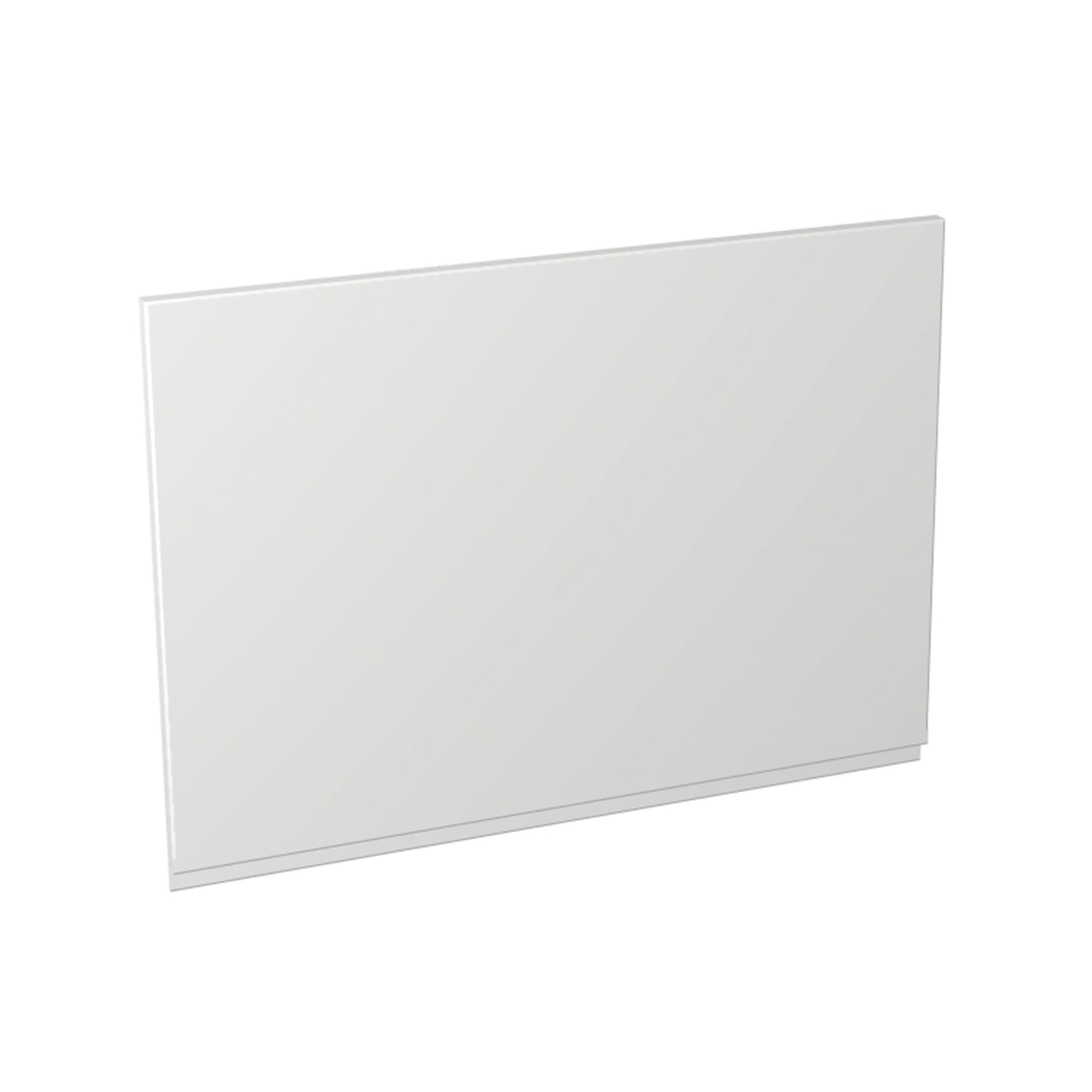 White gloss appliance door top