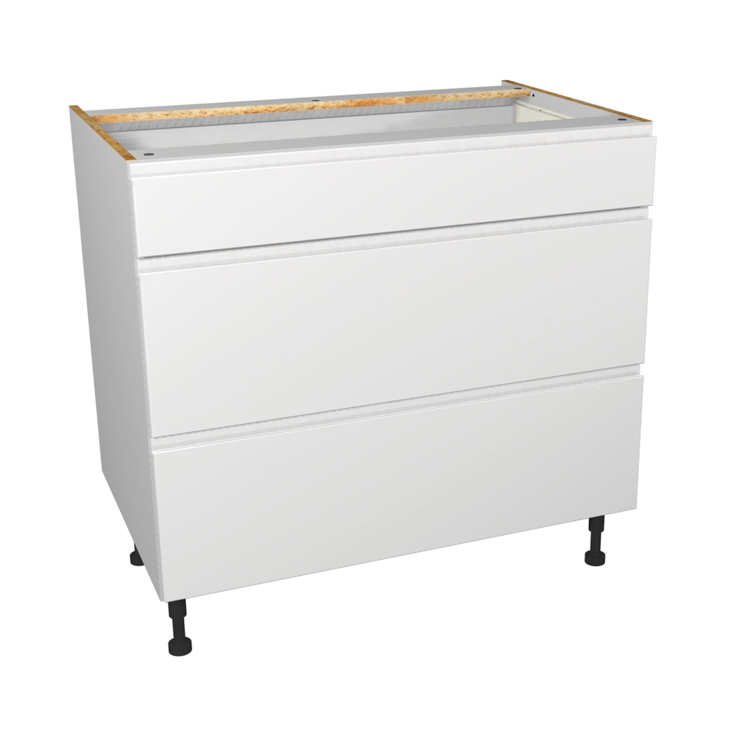 900mm wide kitchen drawer unit outlet
