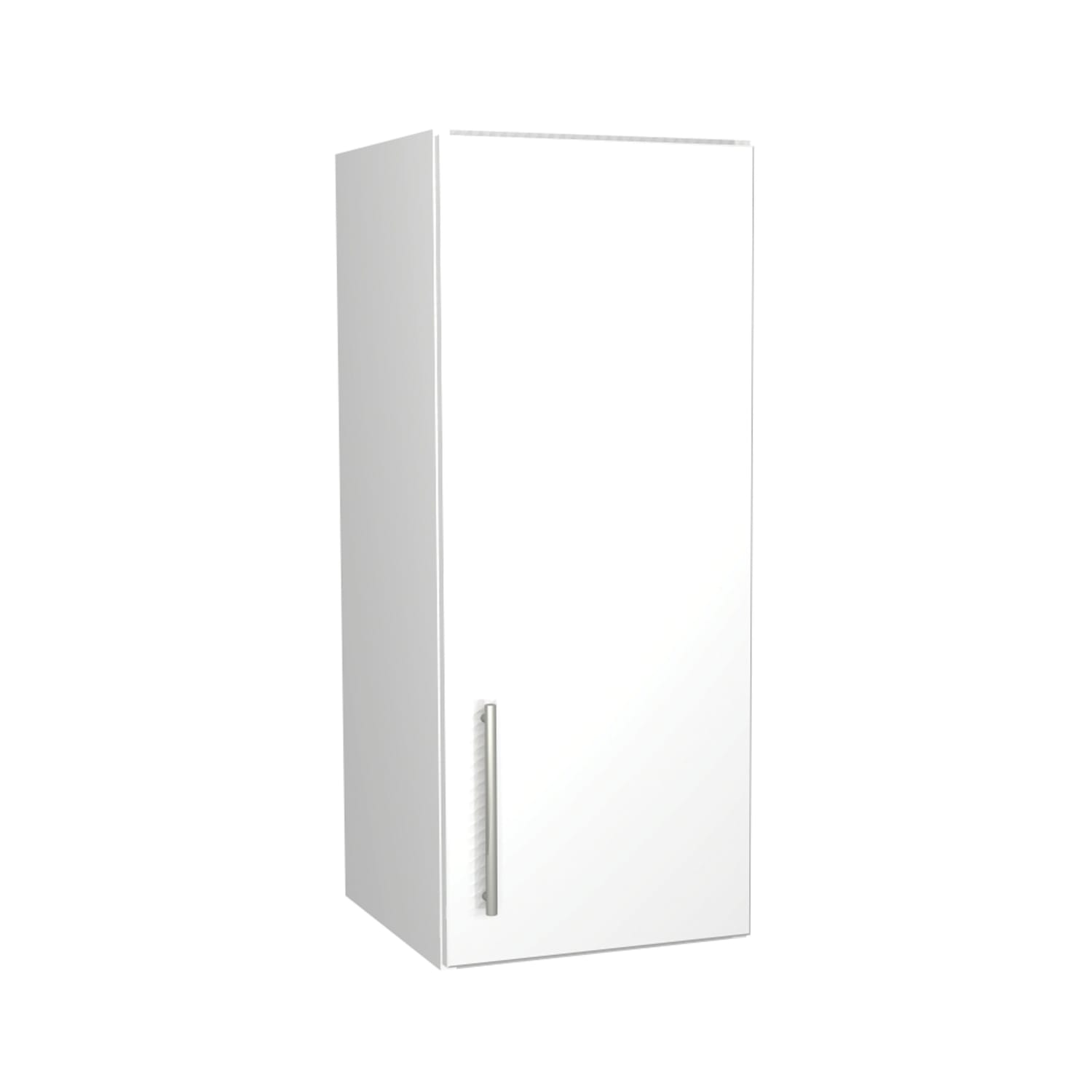 Wickes Orlando White Gloss Slab Wall Unit 300mm Wickes