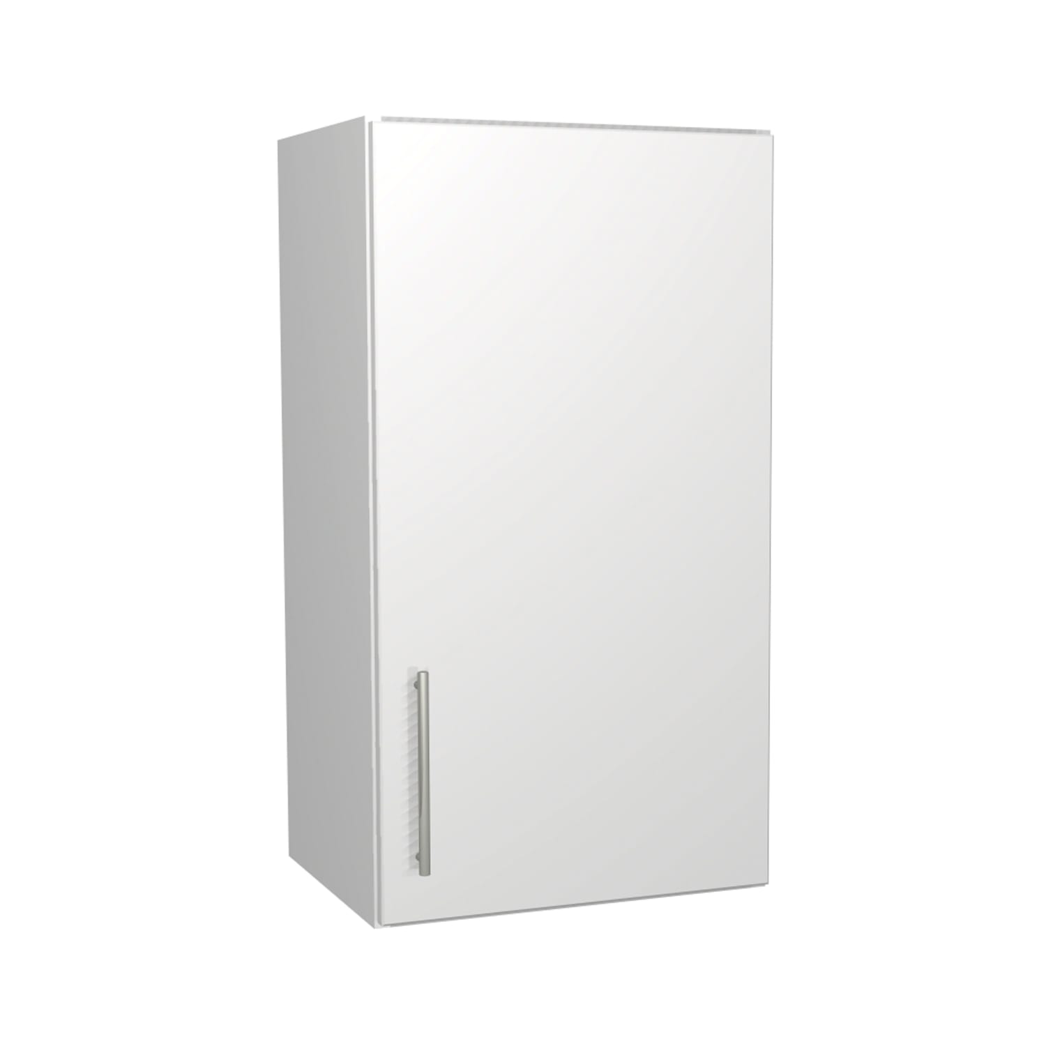 White gloss clearance kitchen wall unit