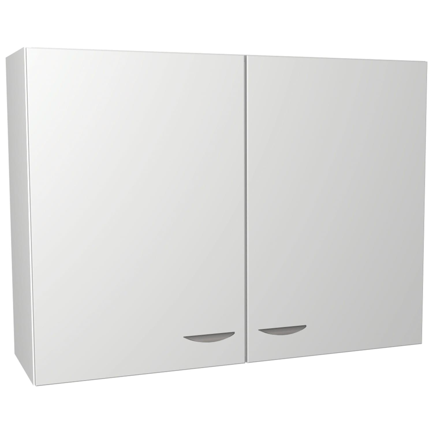 Wickes Dakota White Matt Slab Wall Unit 1000mm Wickes
