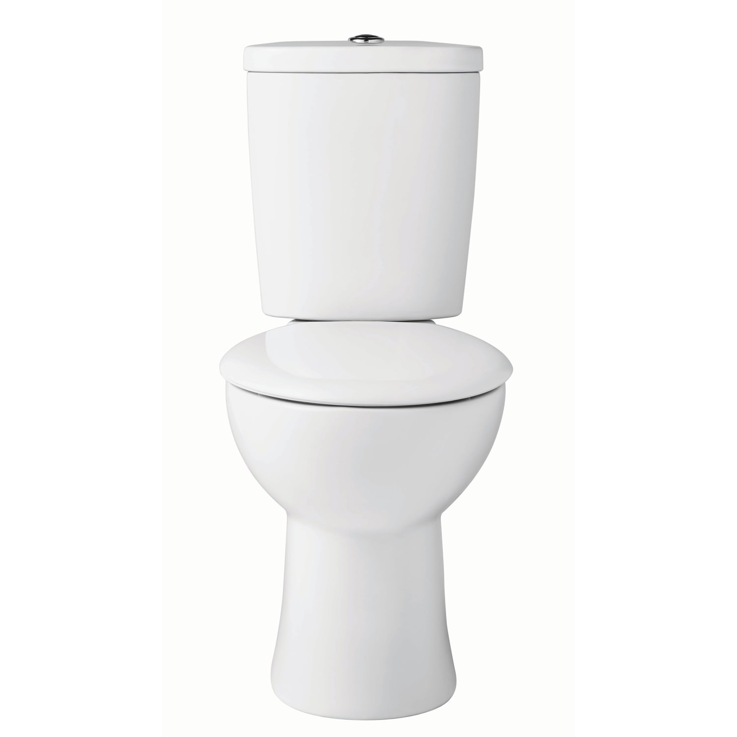 Wickes Portland Close Coupled Toilet Pan Cistern Seat Wickes