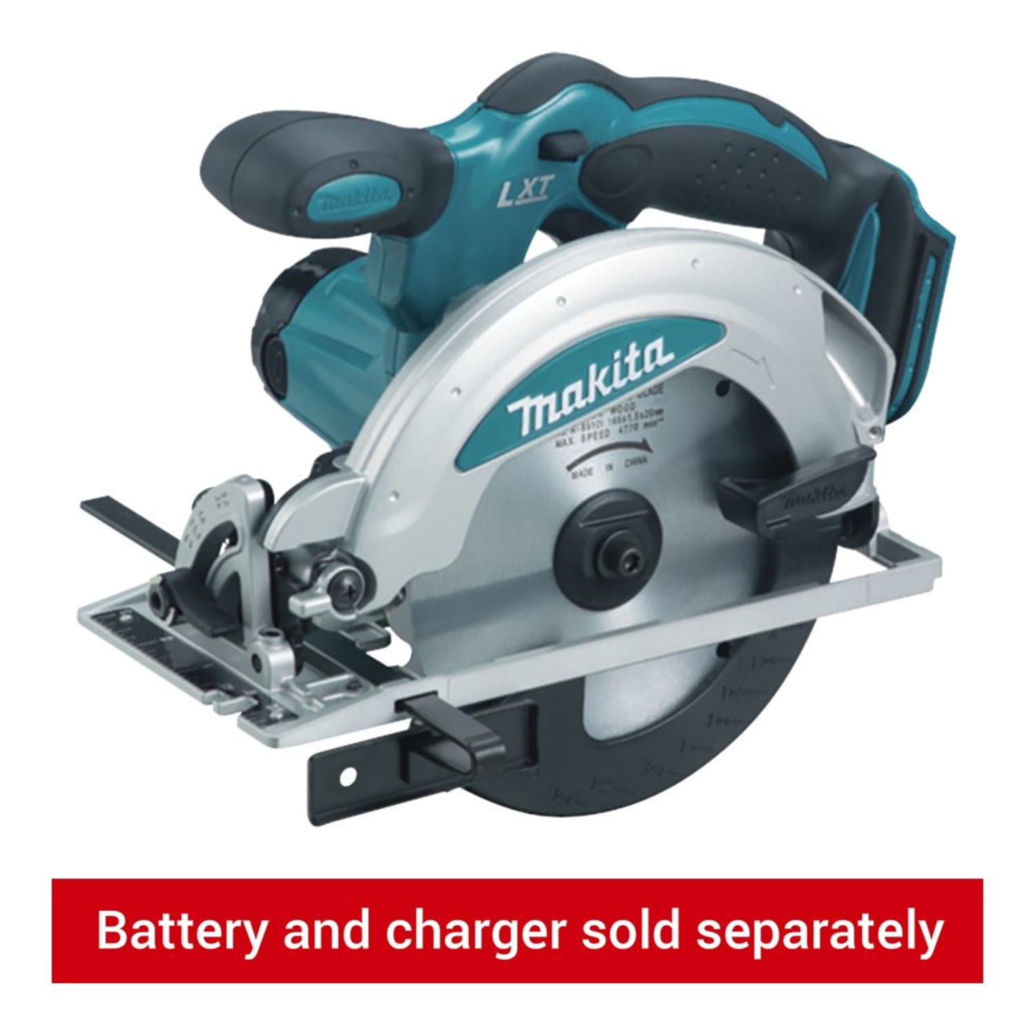 Makita skill saw with battery clearance