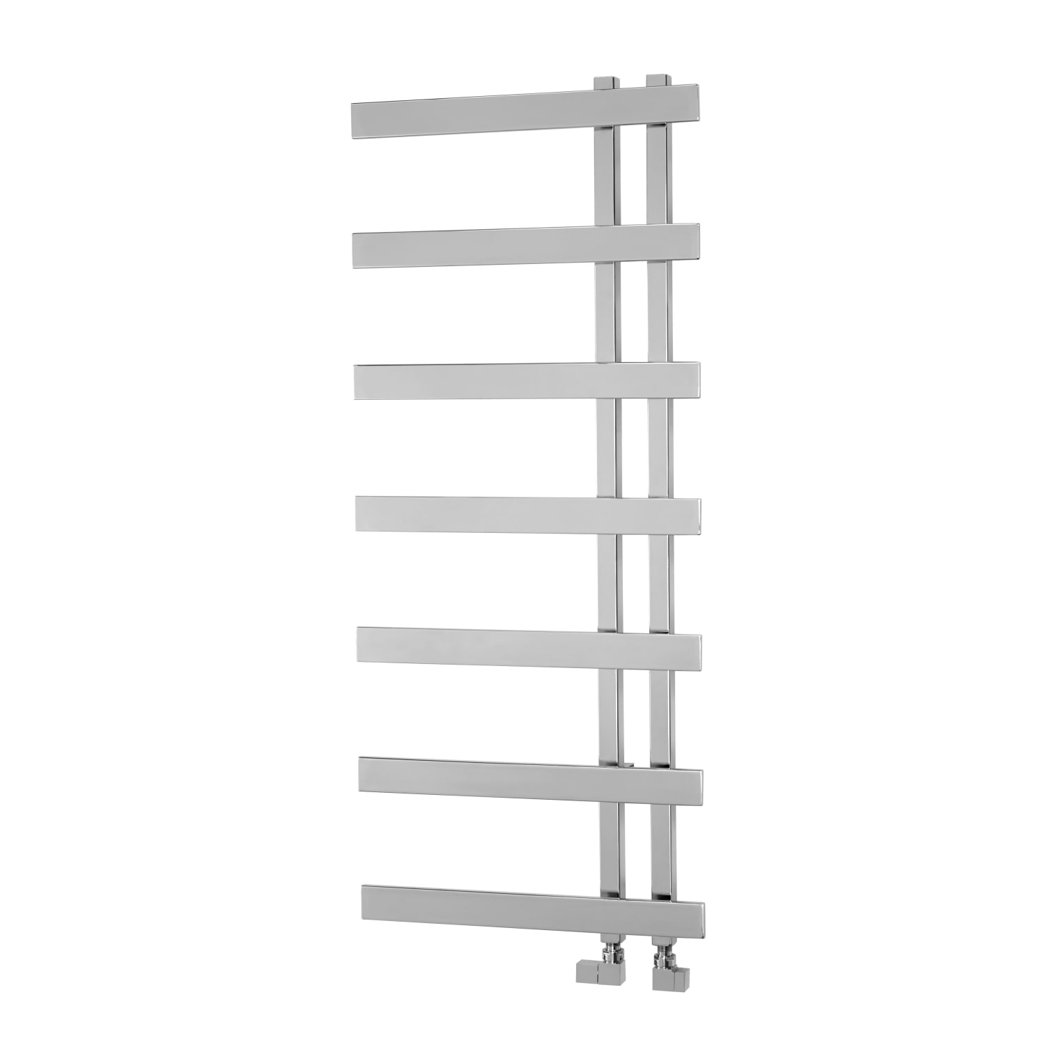 Wickes Horton Chrome Towel Radiator - 1200 x 500mm | Wickes.co.uk