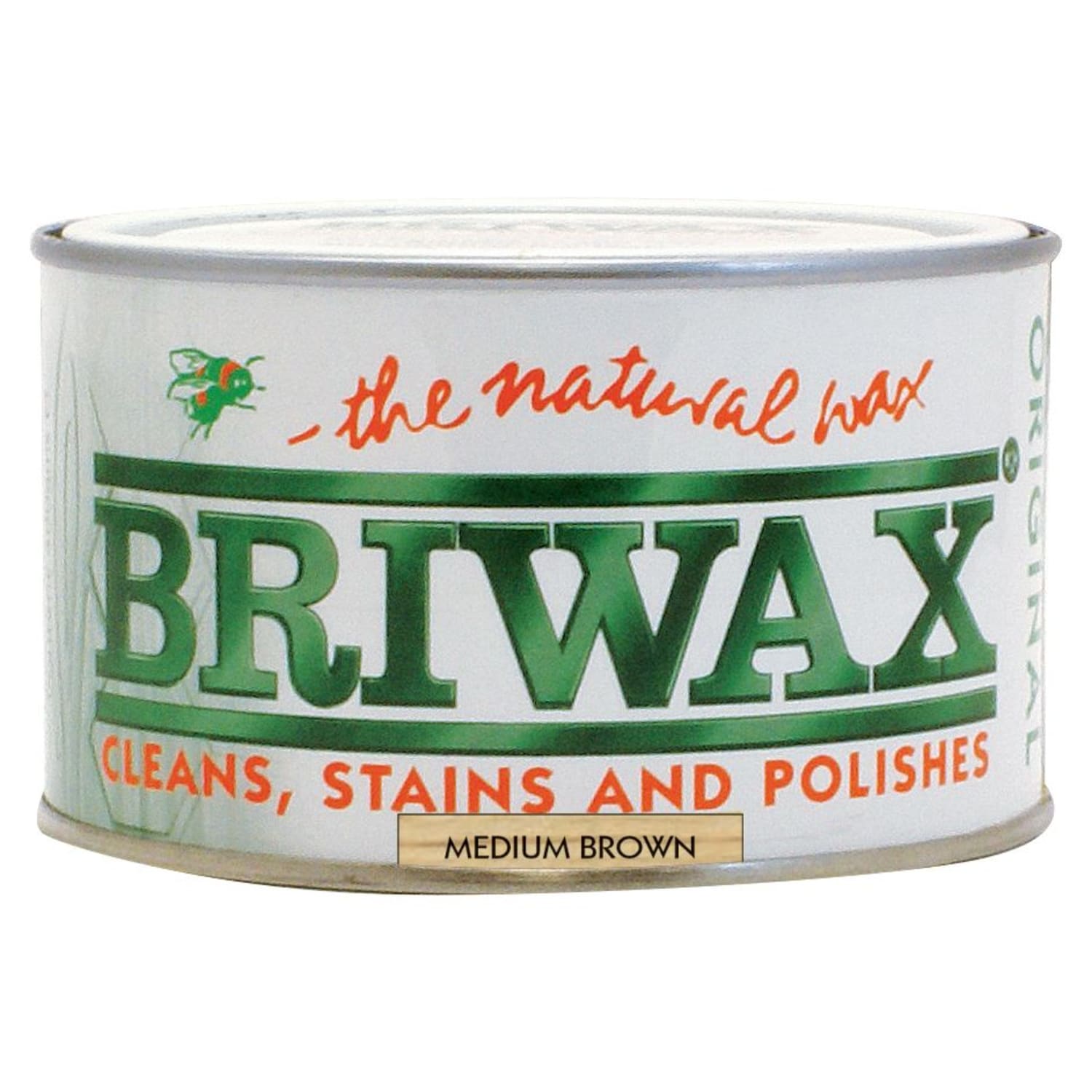 Briwax - Light Brown