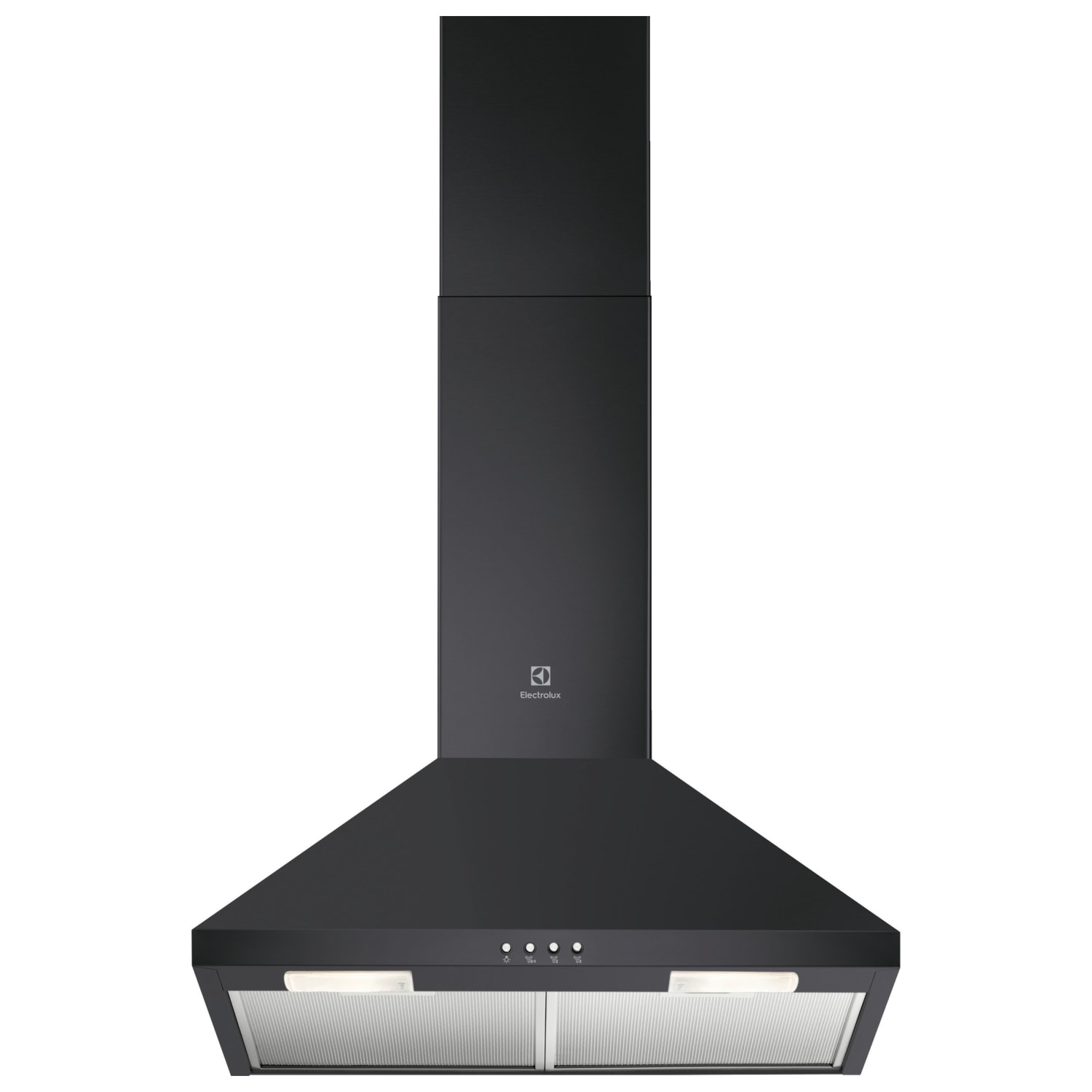 Electrolux LFC316K 60cm 3 Speed Chimney Hood Black Wickes