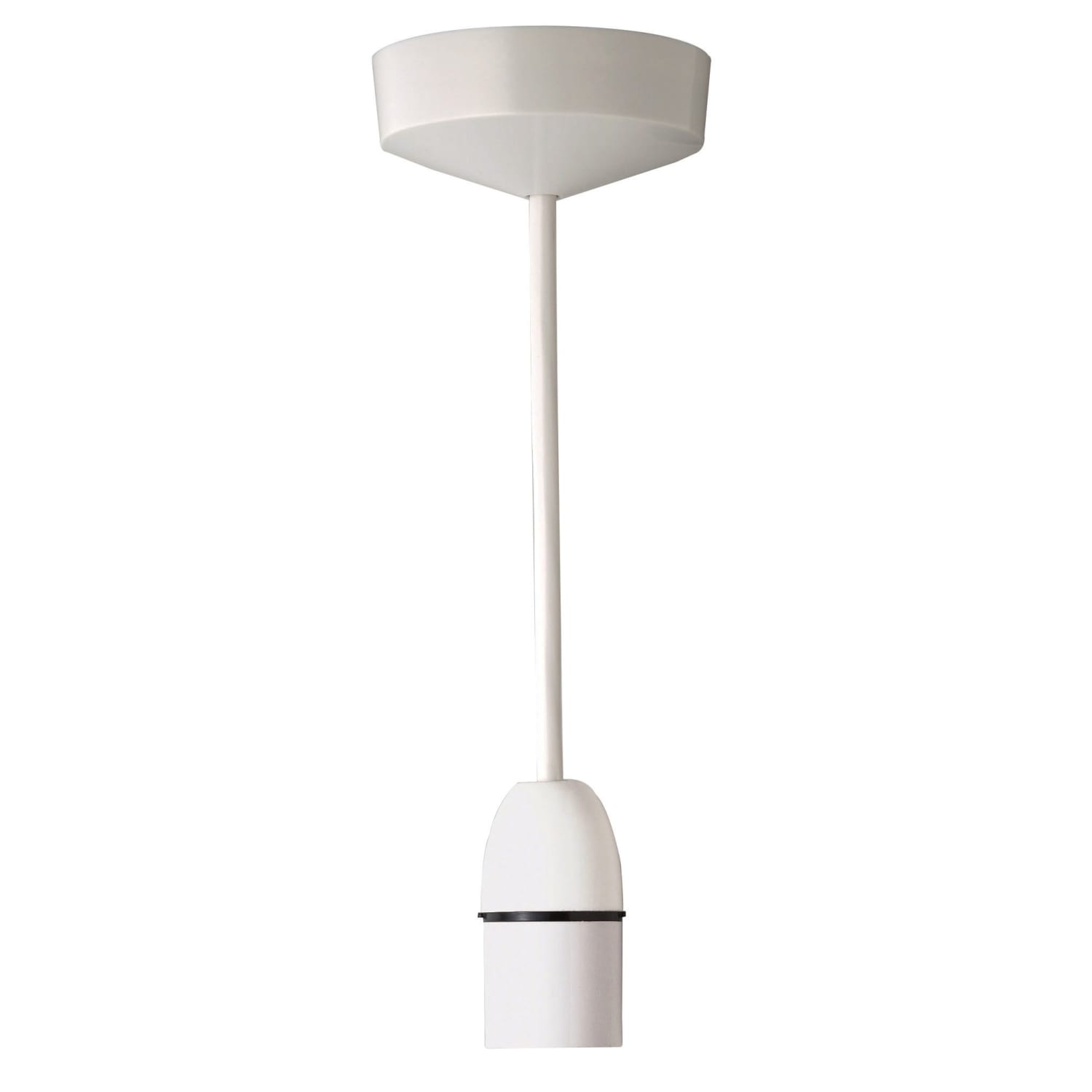 White outlet pendant set