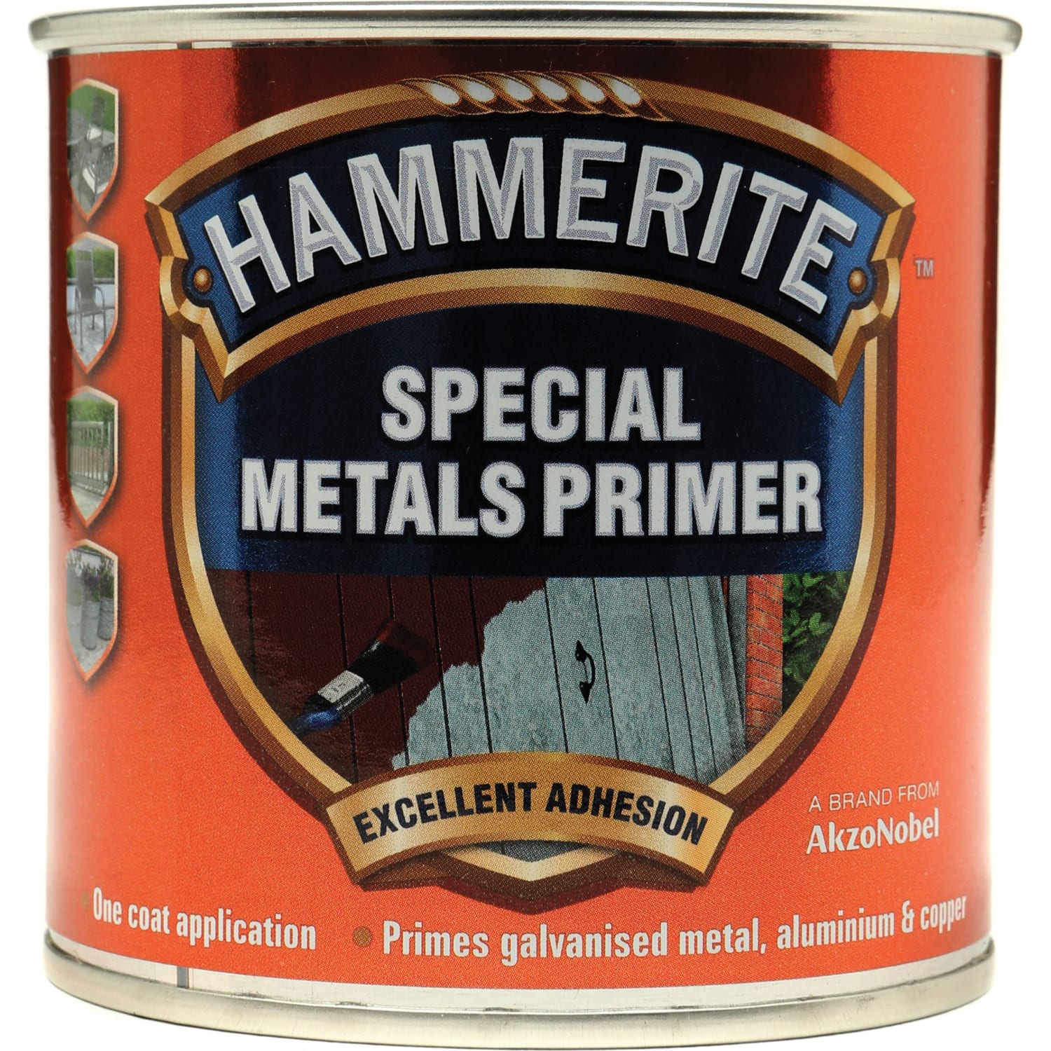 Hammerite Special Metal Primer Paint Red 250ml Wickes