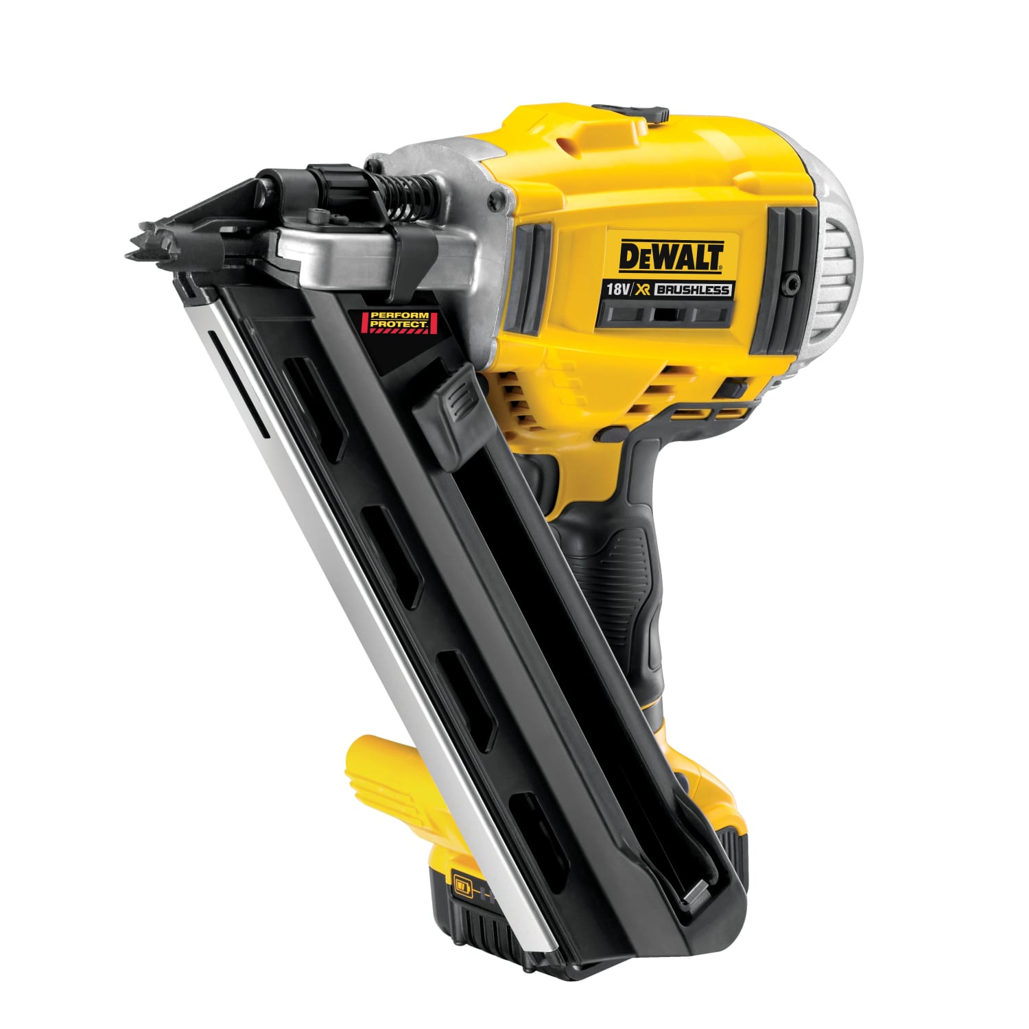 Dewalt nail gun outlet