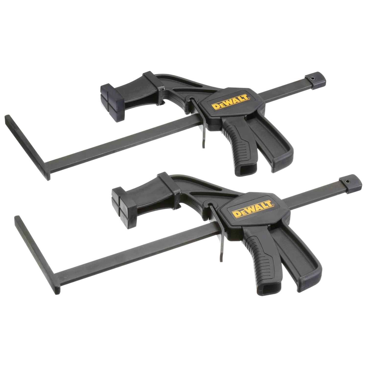 Dewalt bar clearance clamps