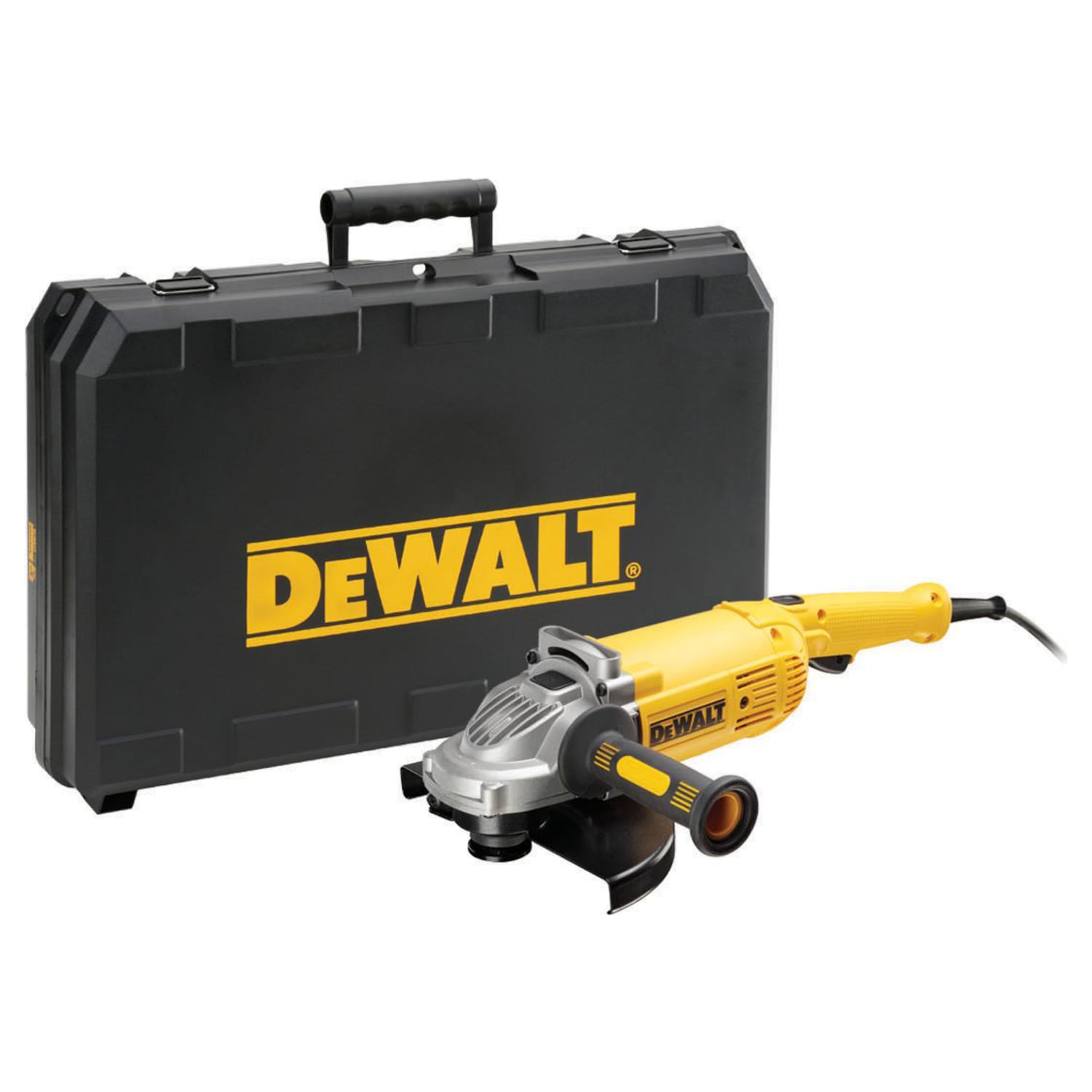 Dewalt corded angle grinder hot sale