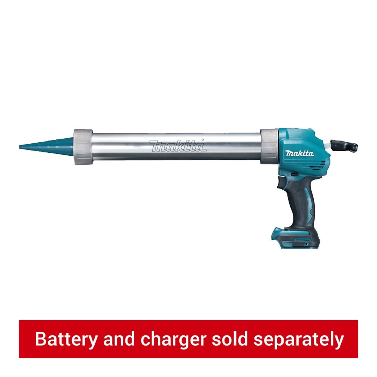 Makita DCG180ZBK LXT 18V Cordless Caulking Gun Bare Wickes